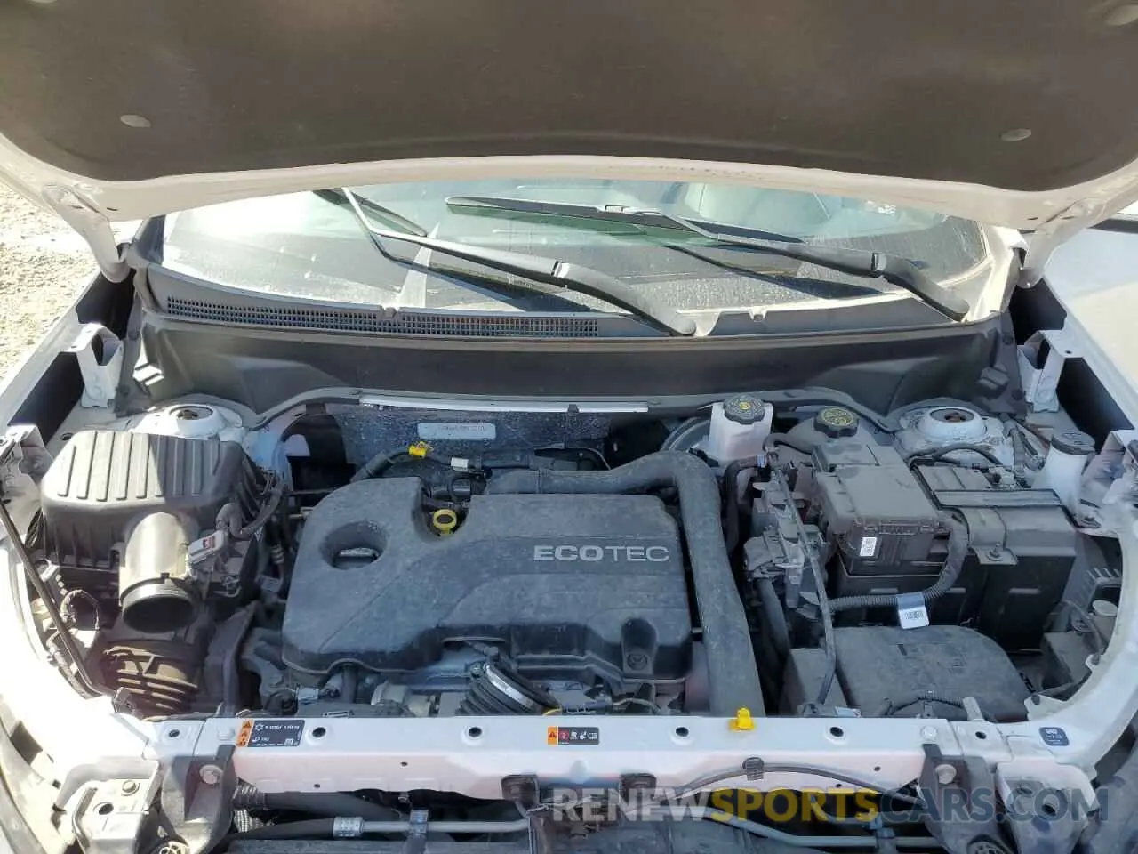 12 Photograph of a damaged car 2GNAXMEV8N6120775 CHEVROLET EQUINOX 2022