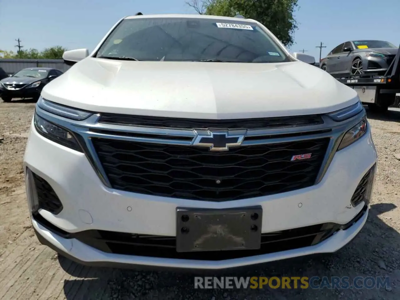 5 Photograph of a damaged car 2GNAXMEV8N6120775 CHEVROLET EQUINOX 2022