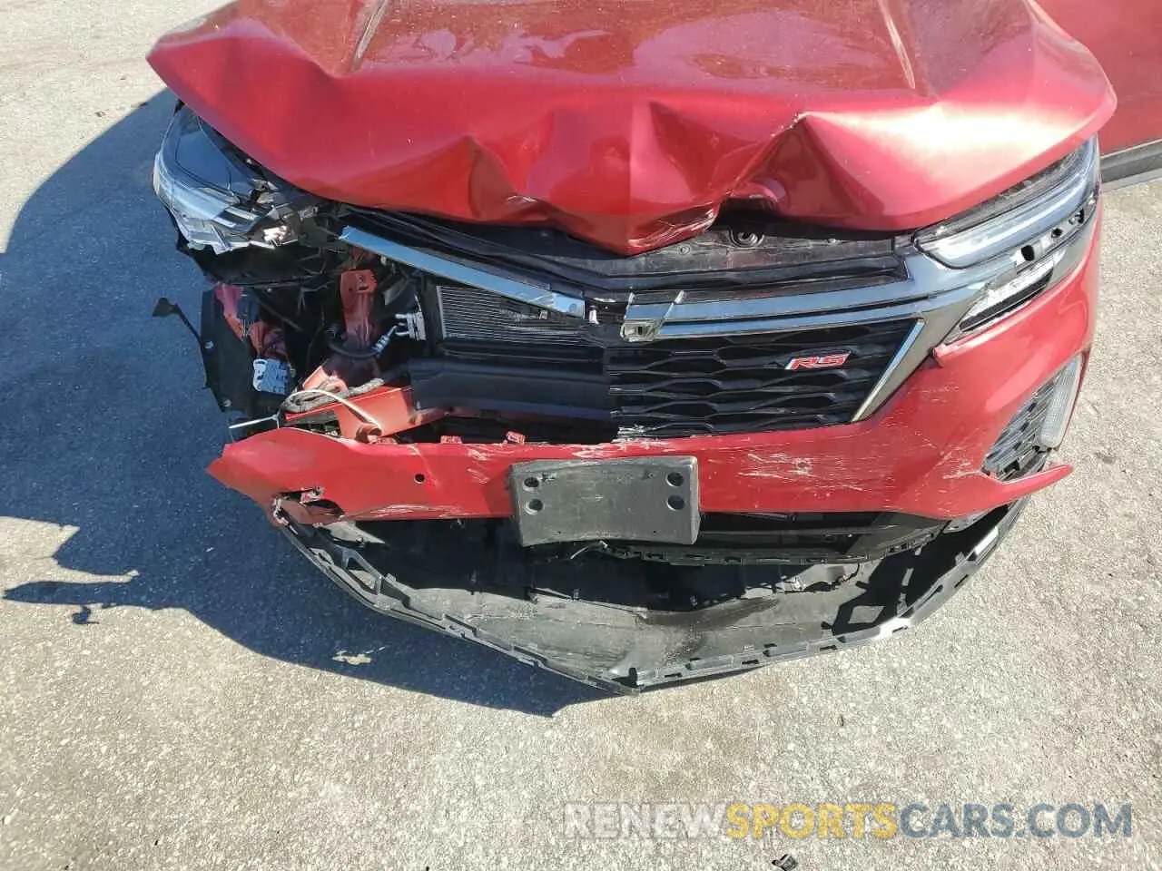 14 Photograph of a damaged car 2GNAXMEVXN6140915 CHEVROLET EQUINOX 2022