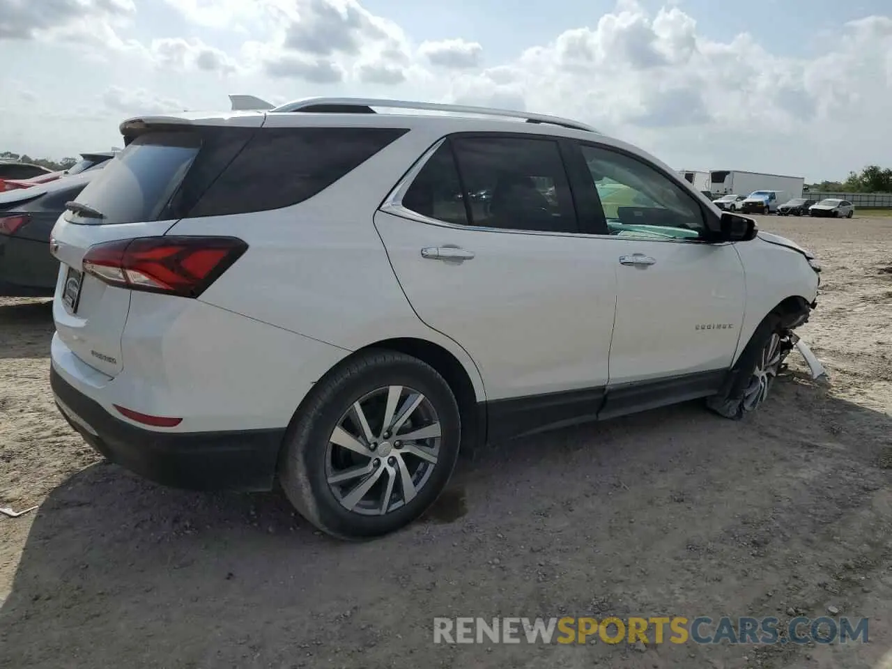 3 Photograph of a damaged car 2GNAXNEV5N6101087 CHEVROLET EQUINOX 2022