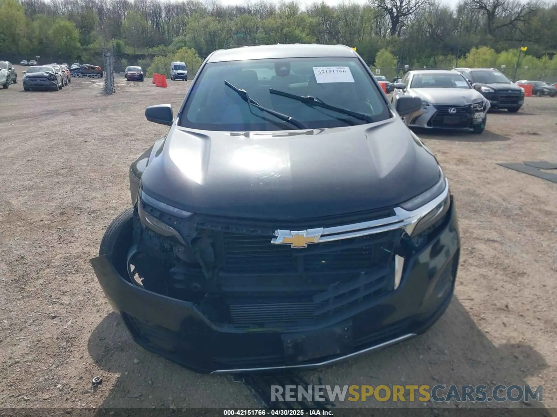 13 Фотография поврежденного автомобиля 2GNAXSEV9N6120174 CHEVROLET EQUINOX 2022