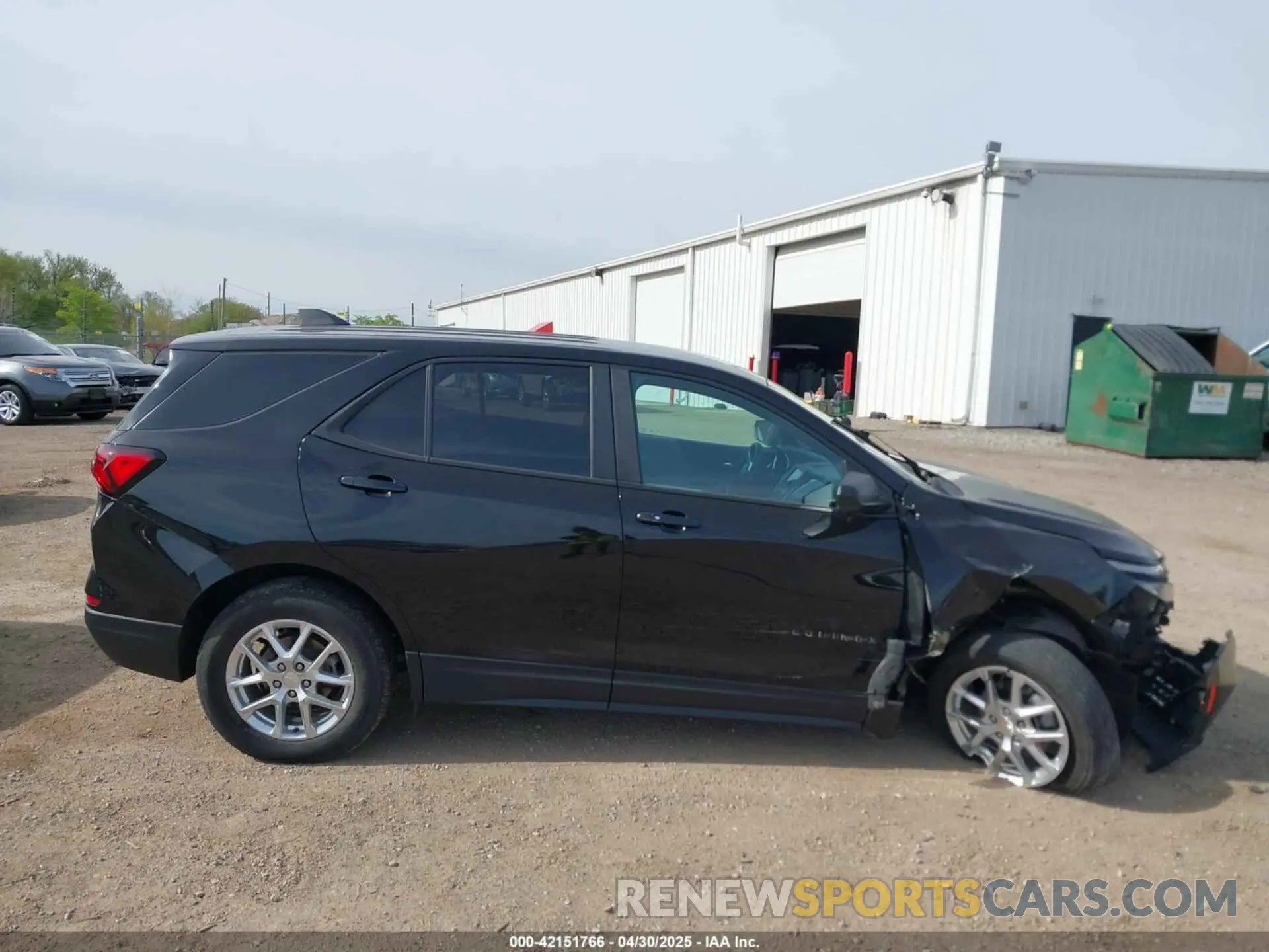 14 Фотография поврежденного автомобиля 2GNAXSEV9N6120174 CHEVROLET EQUINOX 2022