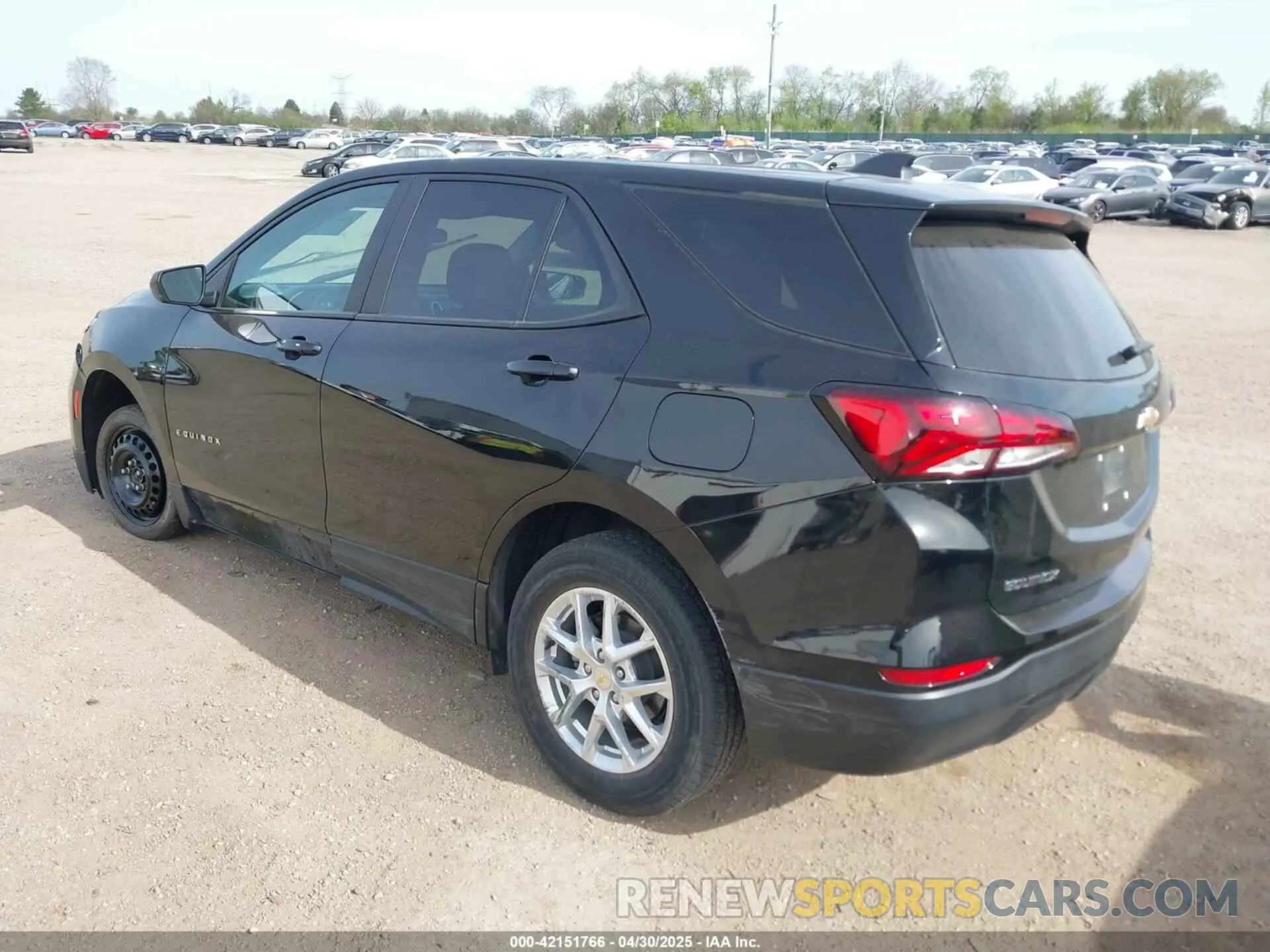 3 Фотография поврежденного автомобиля 2GNAXSEV9N6120174 CHEVROLET EQUINOX 2022