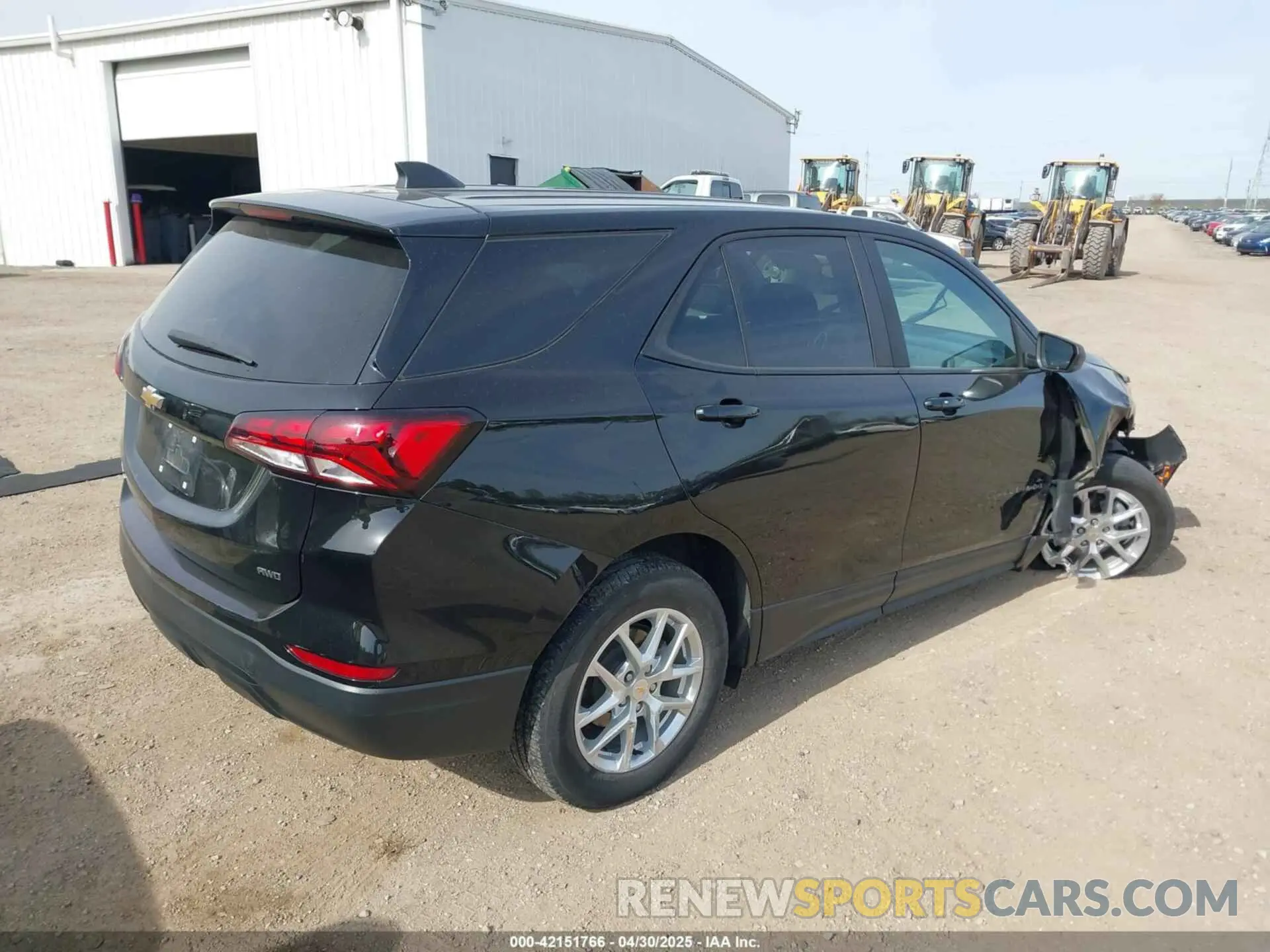4 Фотография поврежденного автомобиля 2GNAXSEV9N6120174 CHEVROLET EQUINOX 2022