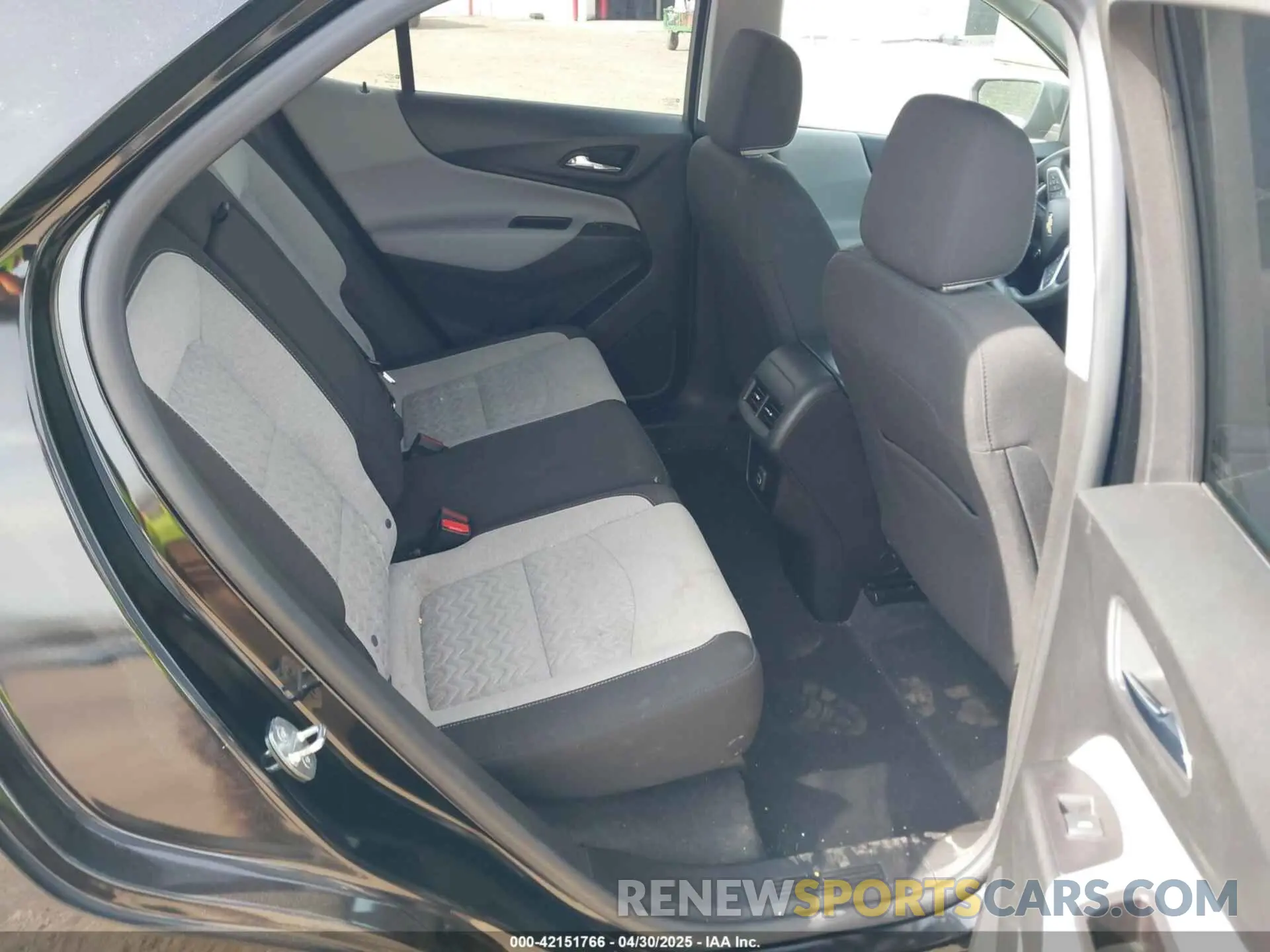 8 Фотография поврежденного автомобиля 2GNAXSEV9N6120174 CHEVROLET EQUINOX 2022