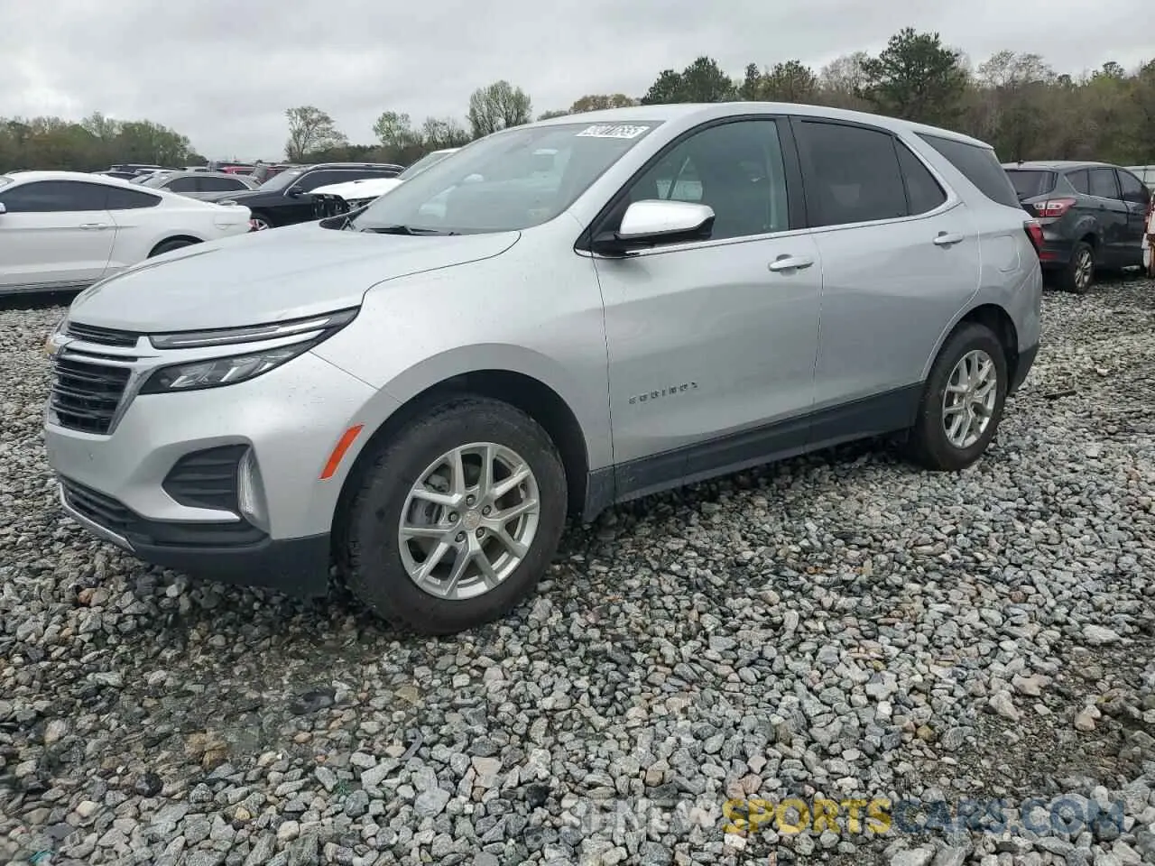 1 Photograph of a damaged car 2GNAXTEV0N6130257 CHEVROLET EQUINOX 2022