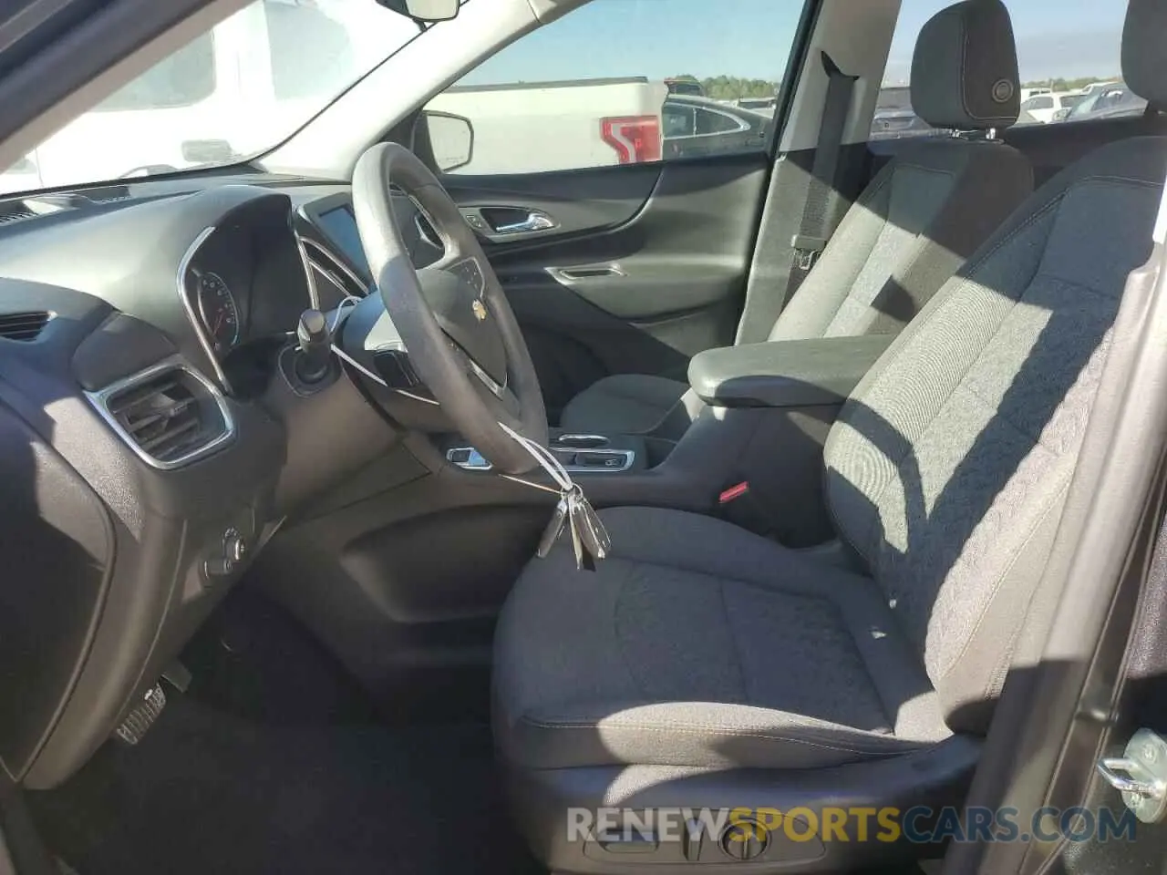 7 Photograph of a damaged car 2GNAXTEV1N6120112 CHEVROLET EQUINOX 2022