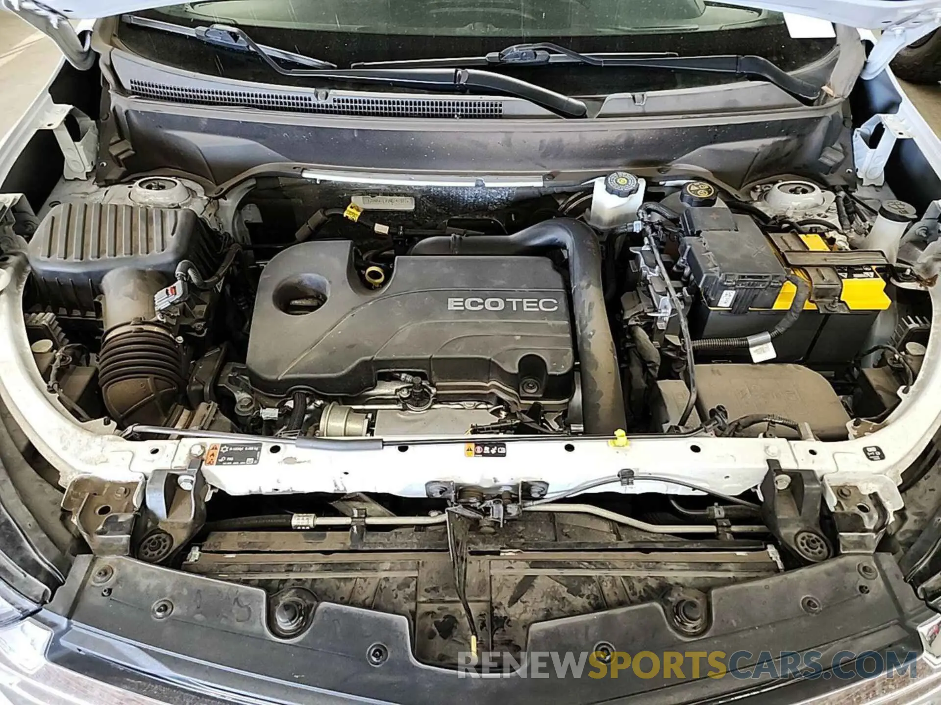 12 Photograph of a damaged car 2GNAXTEV1N6141977 CHEVROLET EQUINOX 2022