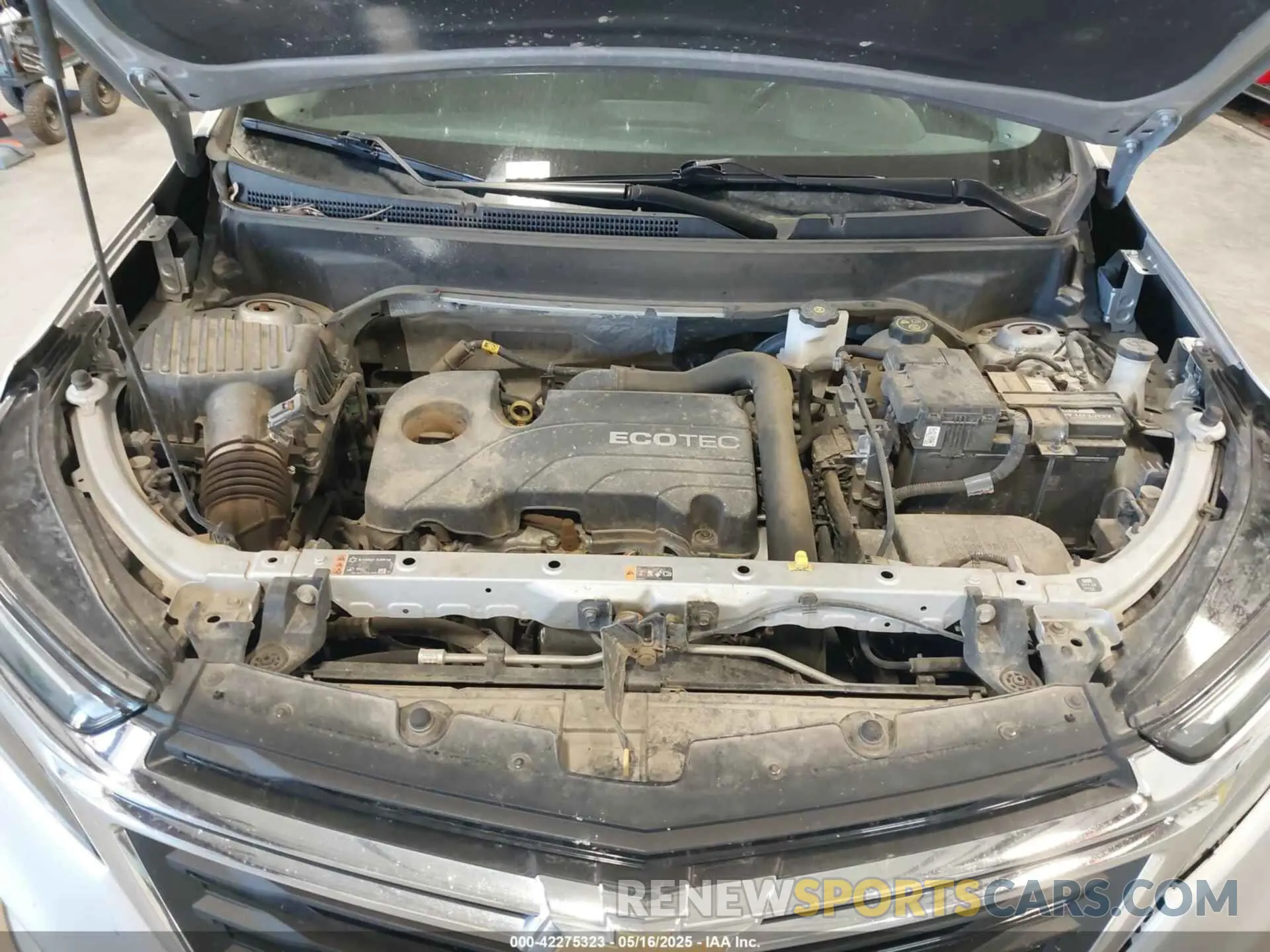 10 Фотография поврежденного автомобиля 2GNAXTEV2N6138764 CHEVROLET EQUINOX 2022