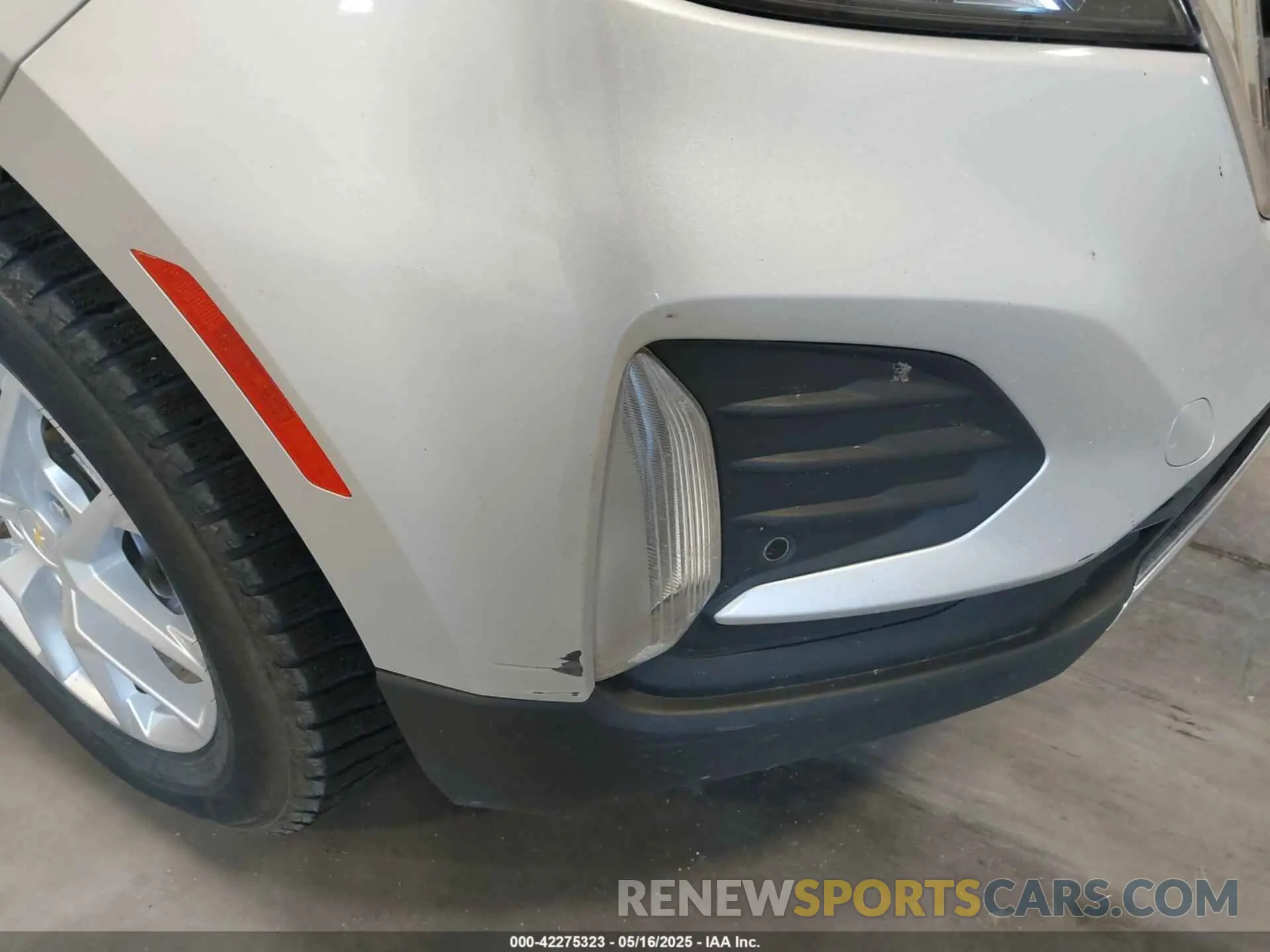 17 Фотография поврежденного автомобиля 2GNAXTEV2N6138764 CHEVROLET EQUINOX 2022