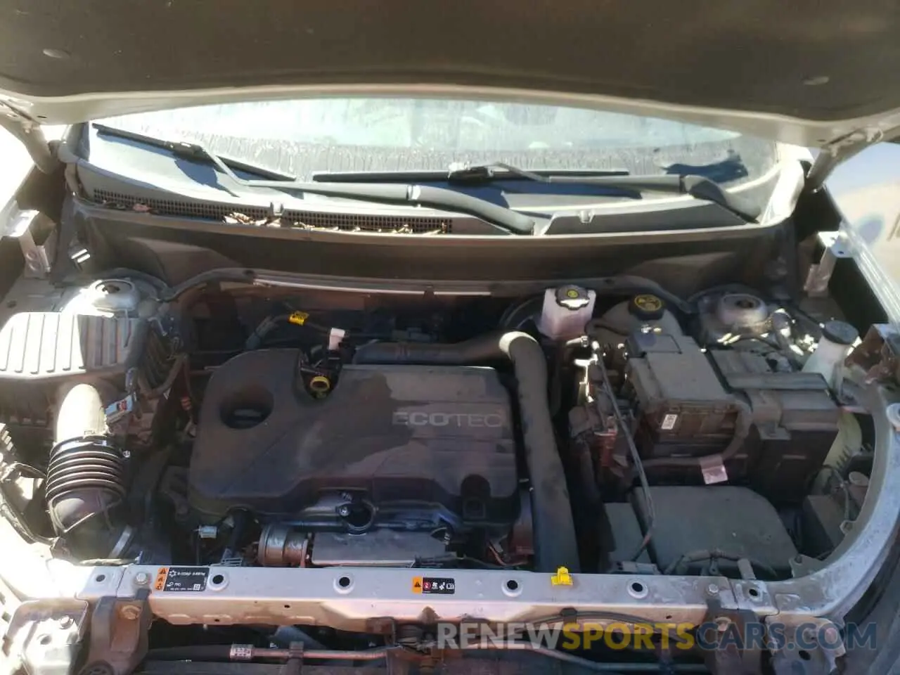 11 Photograph of a damaged car 2GNAXTEV4N6144159 CHEVROLET EQUINOX 2022