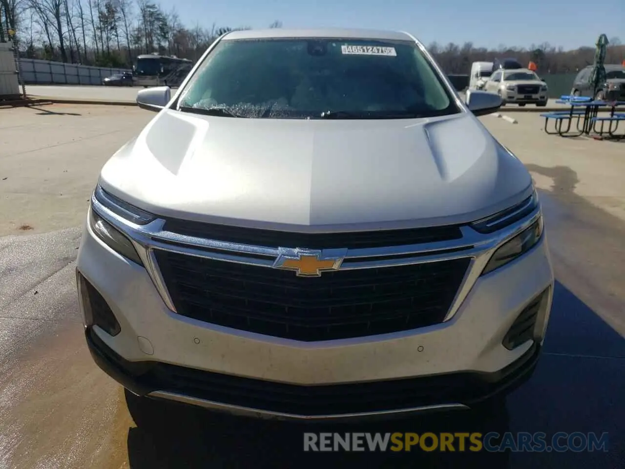 5 Photograph of a damaged car 2GNAXTEV4N6144159 CHEVROLET EQUINOX 2022
