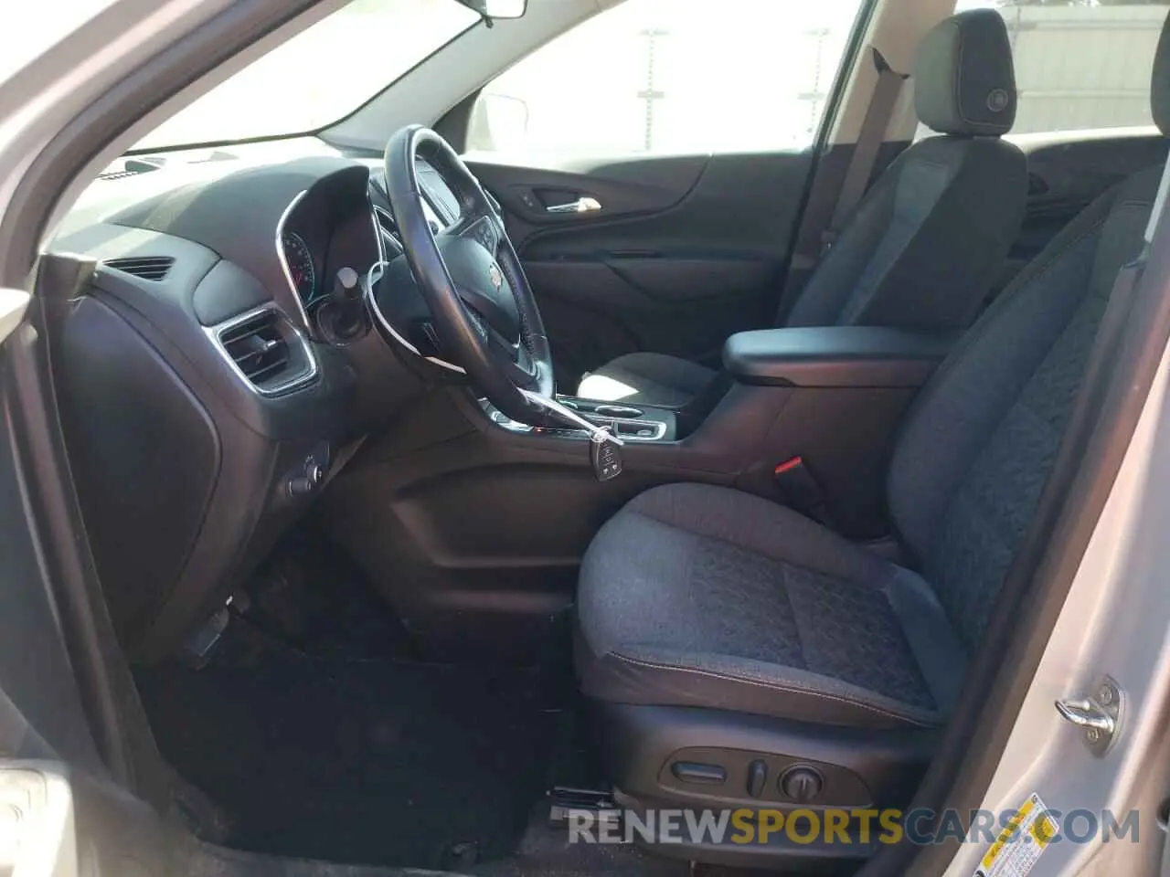 7 Photograph of a damaged car 2GNAXTEV4N6144159 CHEVROLET EQUINOX 2022