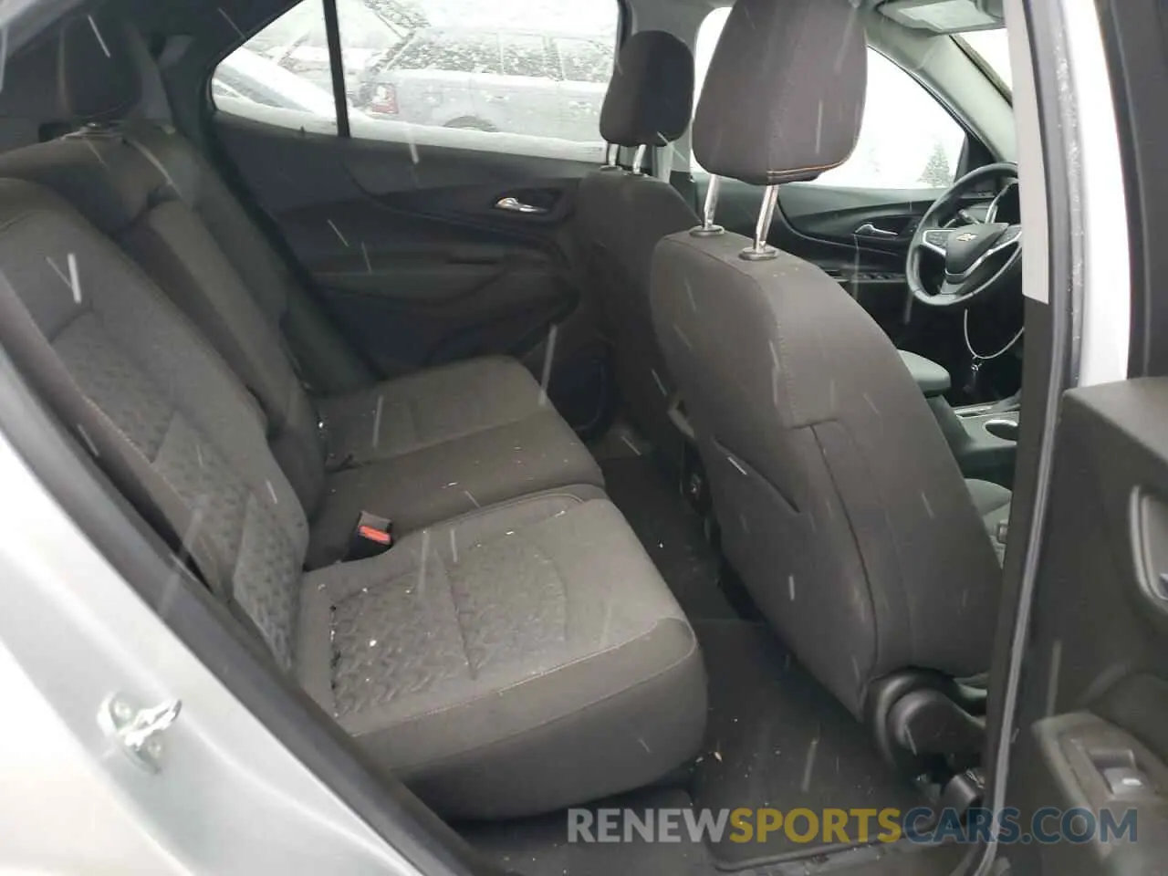 10 Фотография поврежденного автомобиля 2GNAXTEV5N6140699 CHEVROLET EQUINOX 2022
