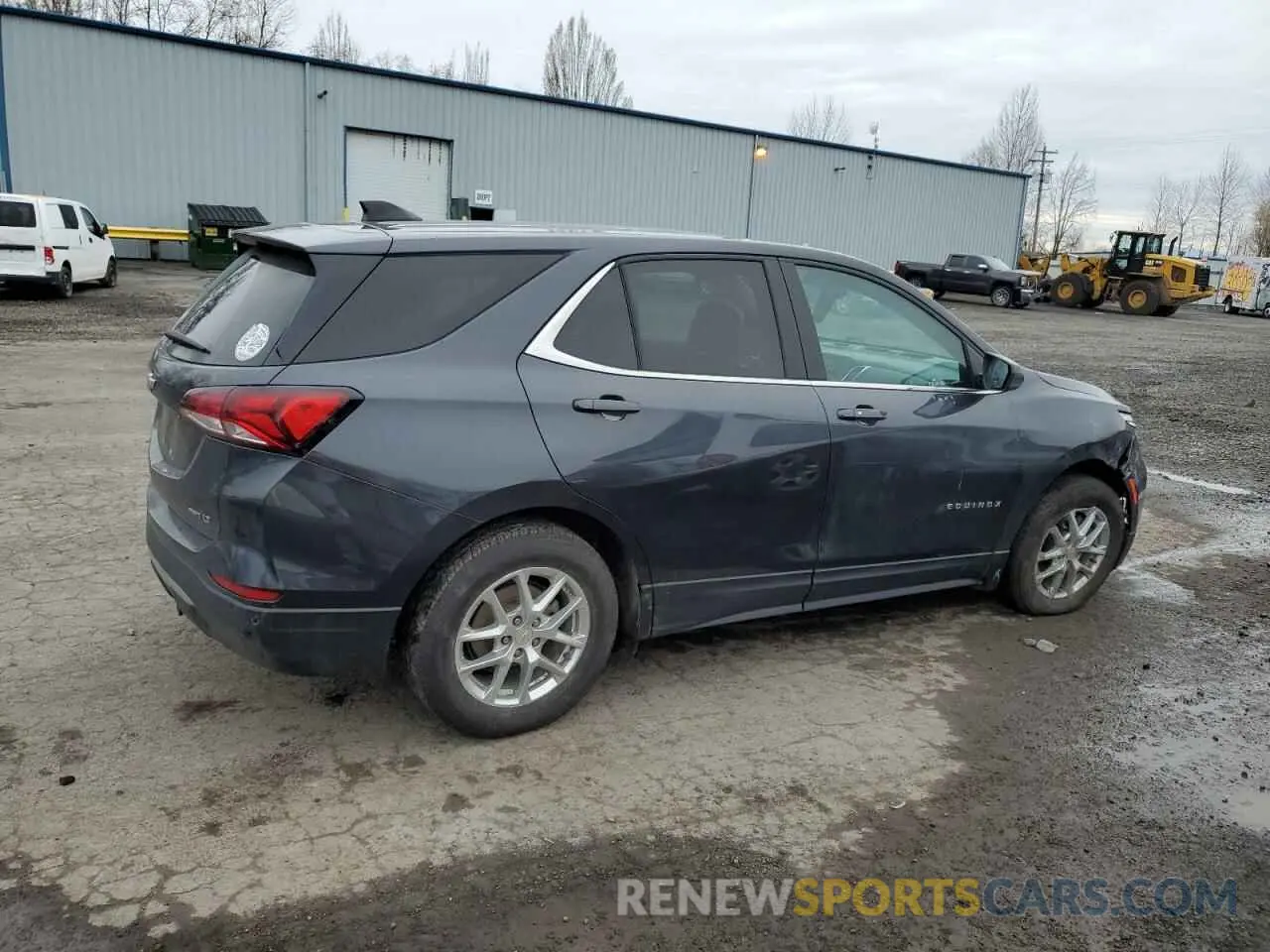 3 Photograph of a damaged car 2GNAXTEV5N6146437 CHEVROLET EQUINOX 2022