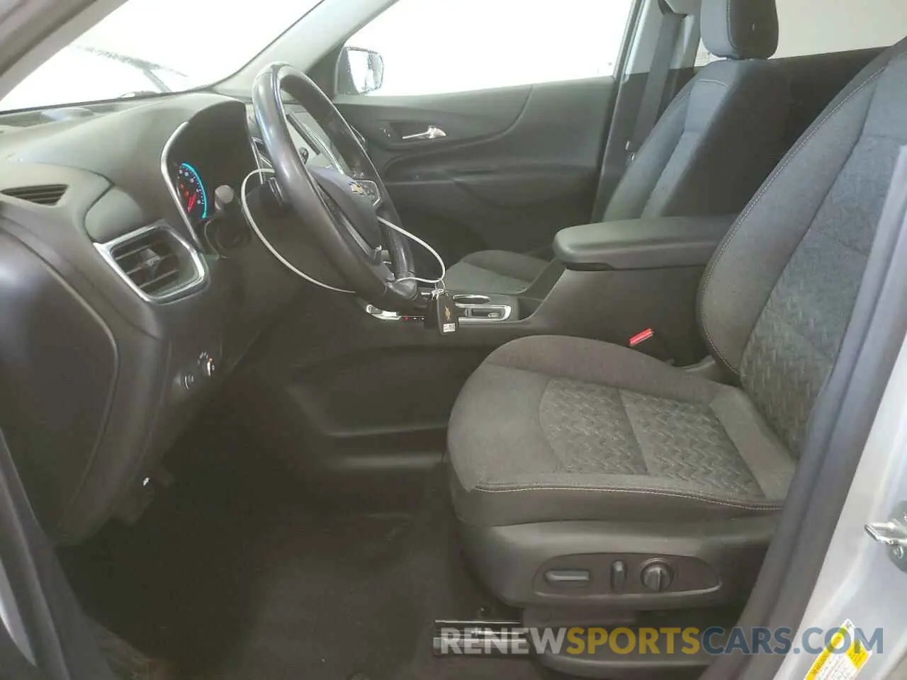 7 Photograph of a damaged car 2GNAXTEV6N6135589 CHEVROLET EQUINOX 2022