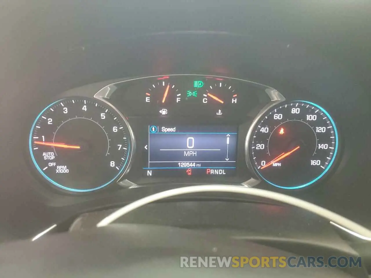 9 Photograph of a damaged car 2GNAXTEV6N6135589 CHEVROLET EQUINOX 2022