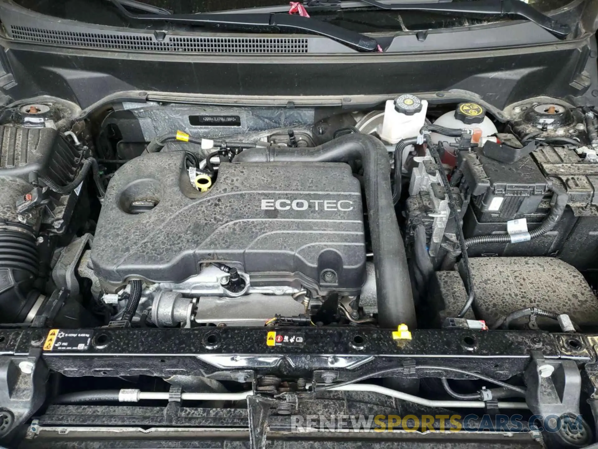 15 Photograph of a damaged car 2GNAXTEV7N6119840 CHEVROLET EQUINOX 2022