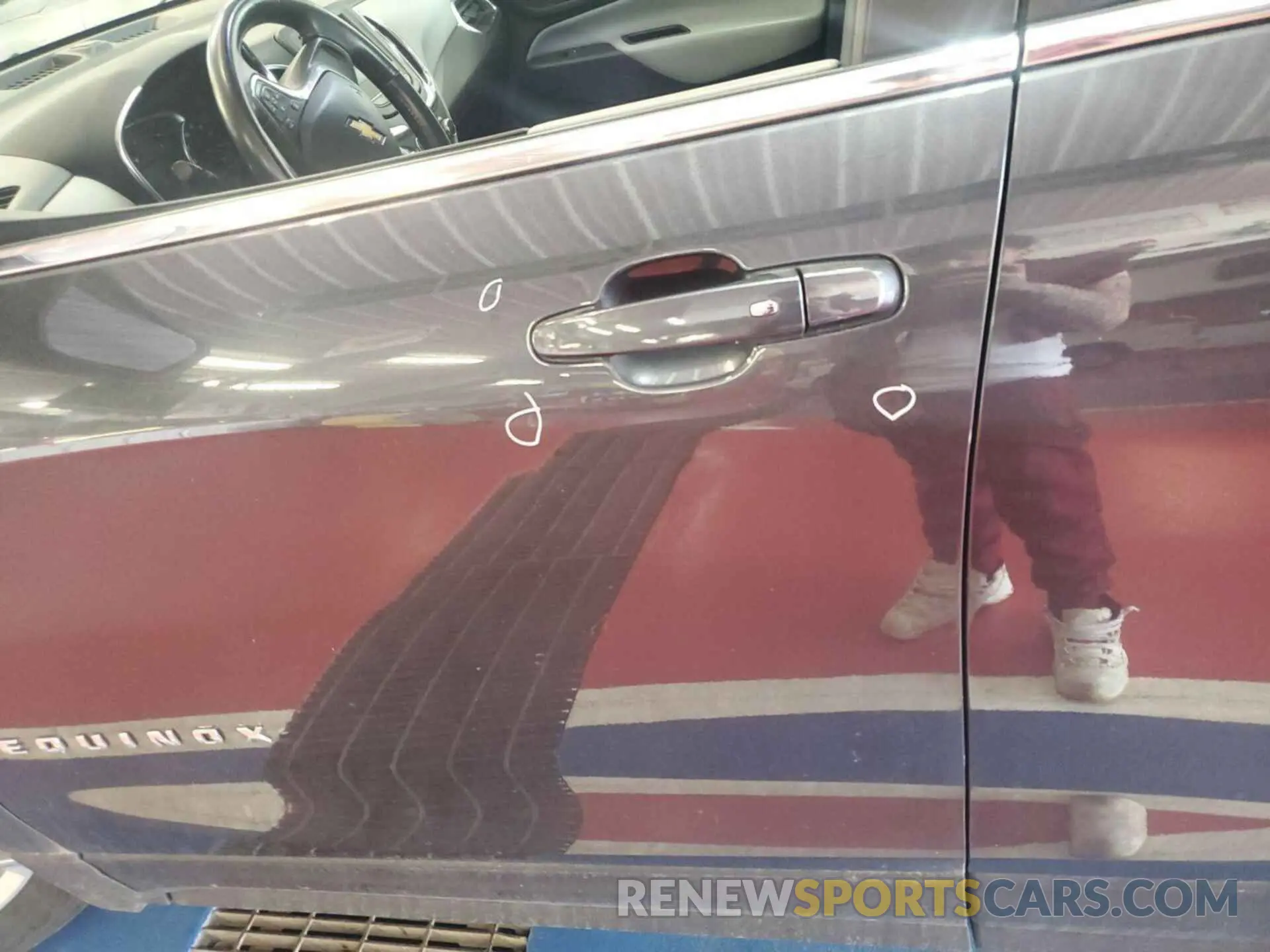 1 Photograph of a damaged car 2GNAXTEV8N6132211 CHEVROLET EQUINOX 2022