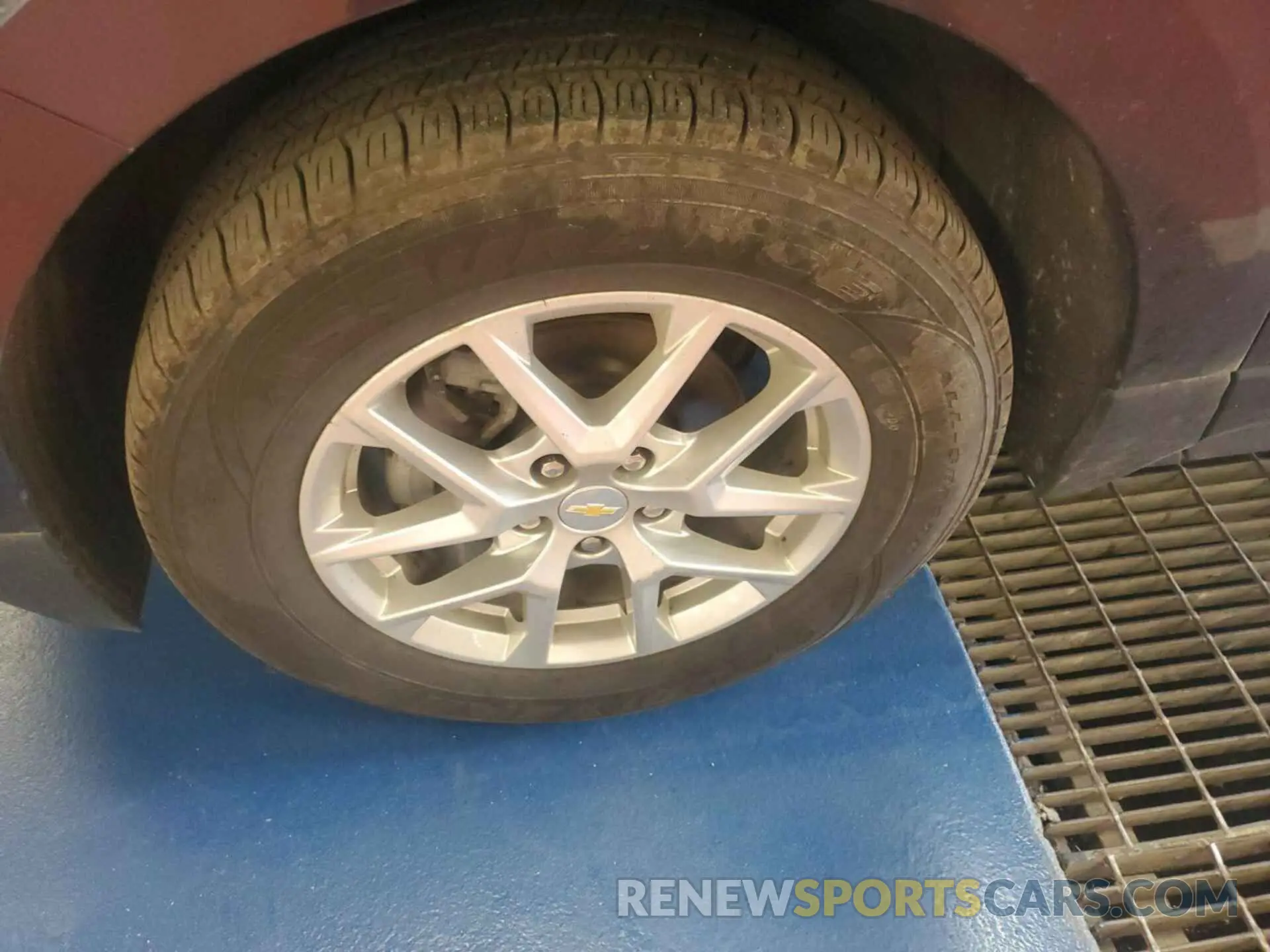 14 Photograph of a damaged car 2GNAXTEV8N6132211 CHEVROLET EQUINOX 2022