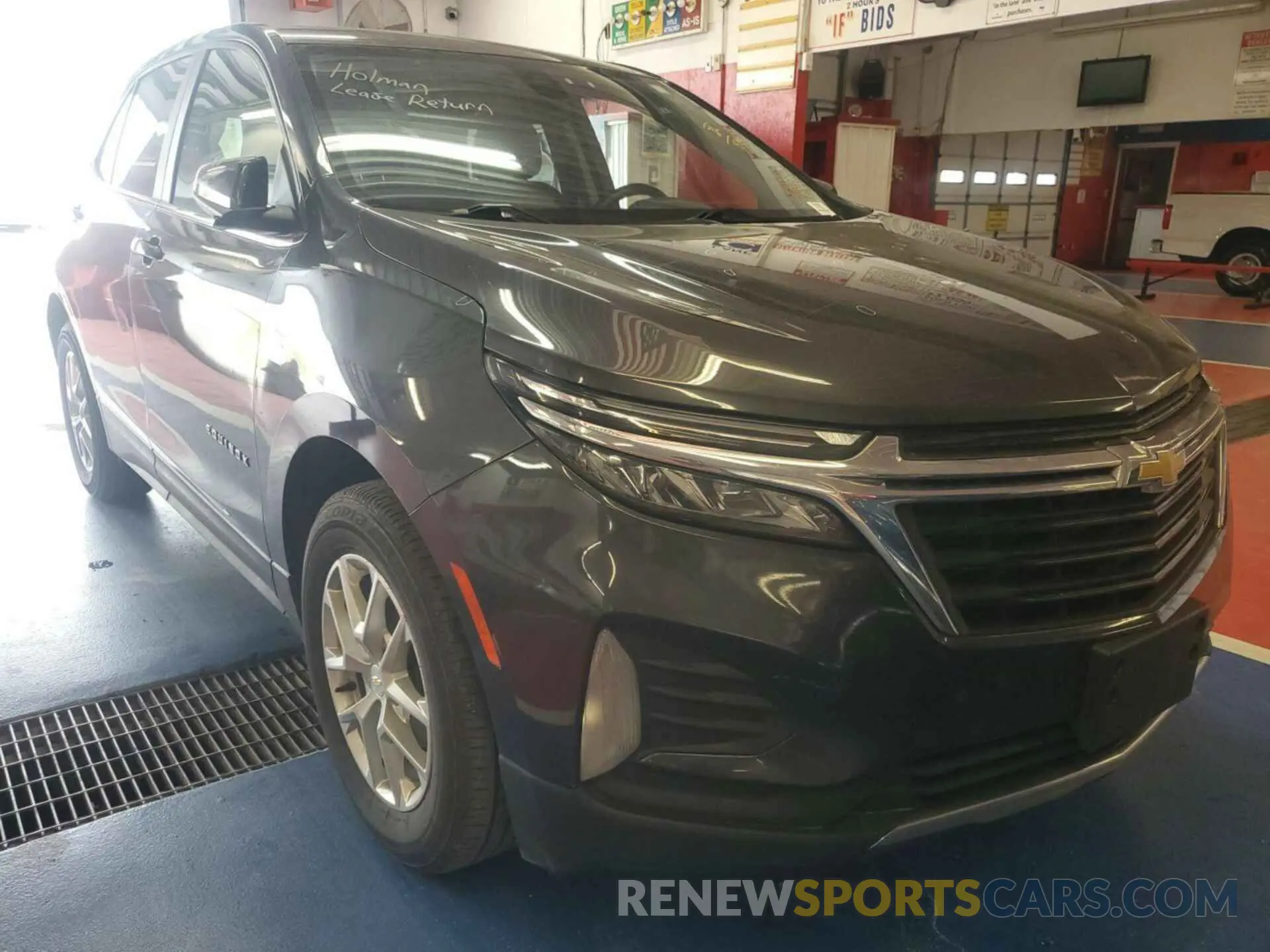 2 Photograph of a damaged car 2GNAXTEV8N6132211 CHEVROLET EQUINOX 2022