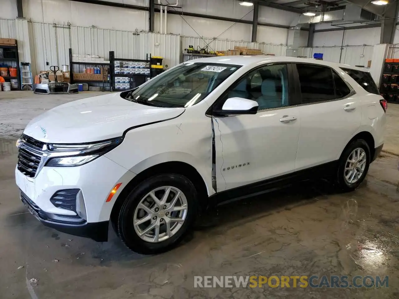 1 Фотография поврежденного автомобиля 2GNAXTEV8N6133486 CHEVROLET EQUINOX 2022