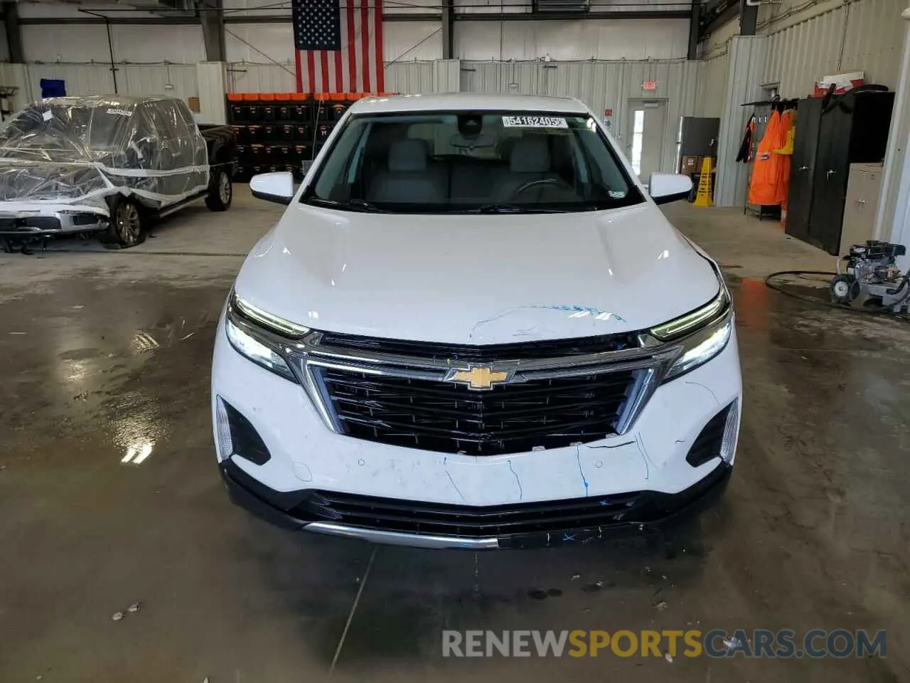 5 Фотография поврежденного автомобиля 2GNAXTEV8N6133486 CHEVROLET EQUINOX 2022
