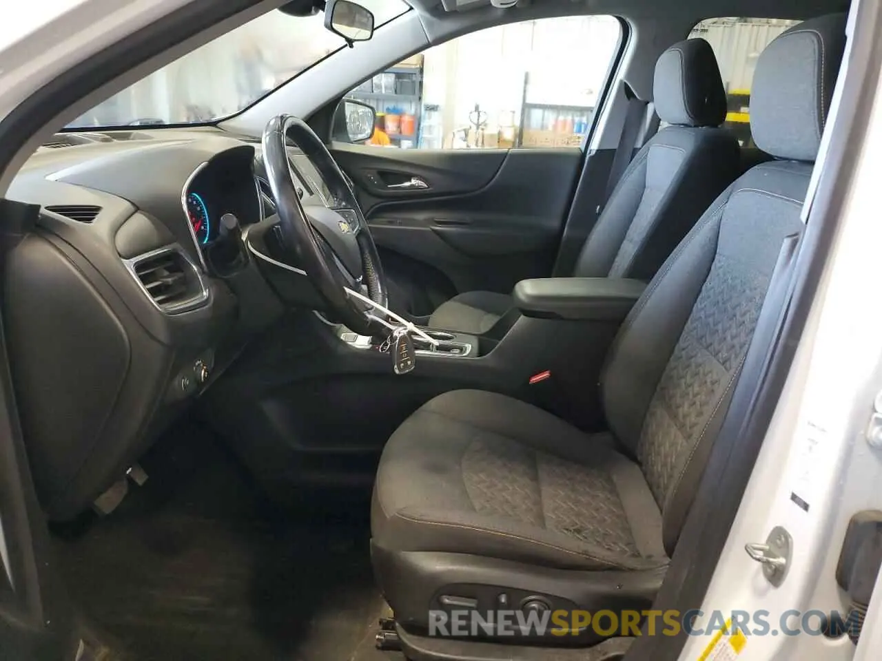 7 Фотография поврежденного автомобиля 2GNAXTEV8N6133486 CHEVROLET EQUINOX 2022