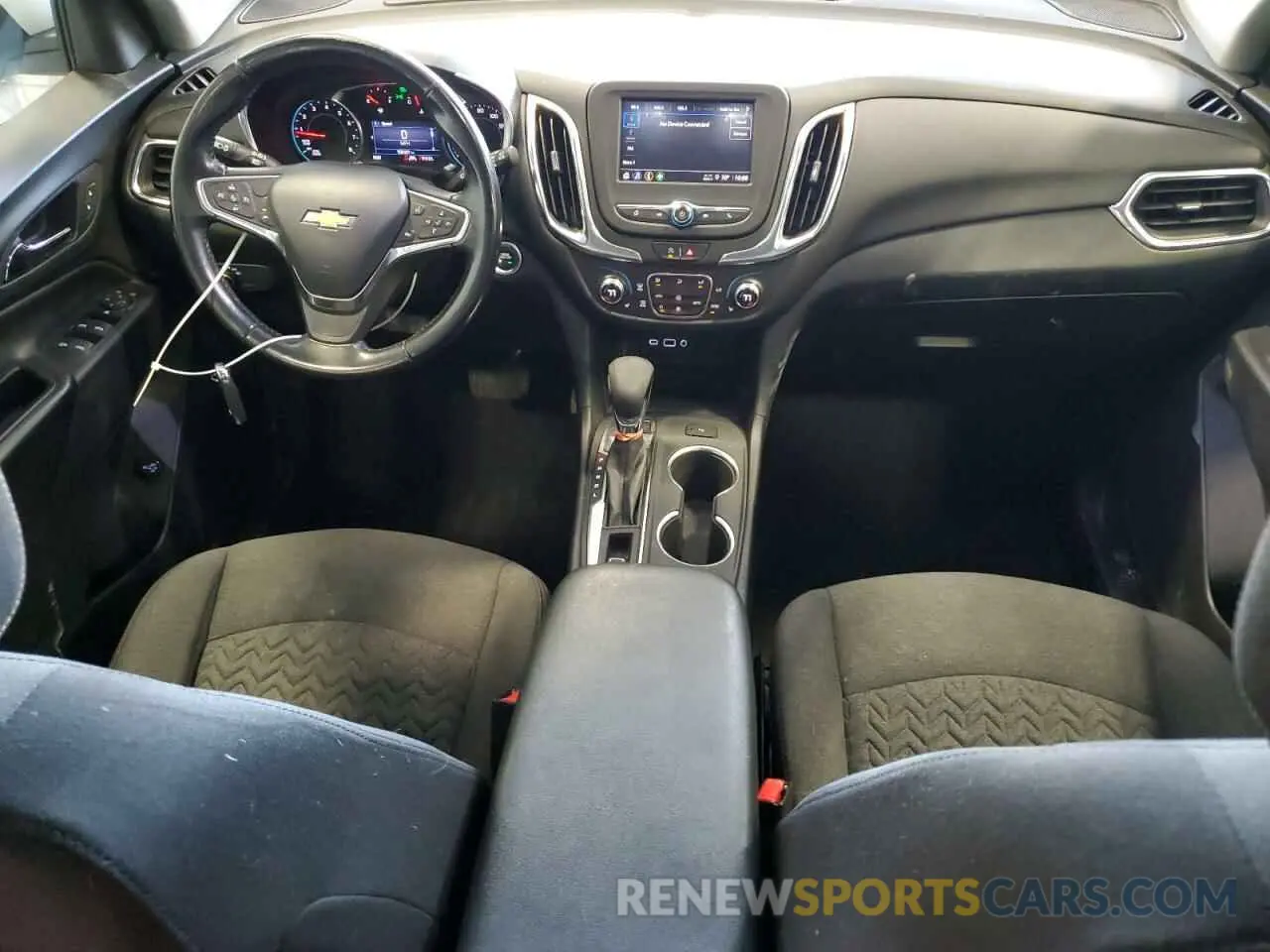 8 Фотография поврежденного автомобиля 2GNAXTEV8N6133486 CHEVROLET EQUINOX 2022