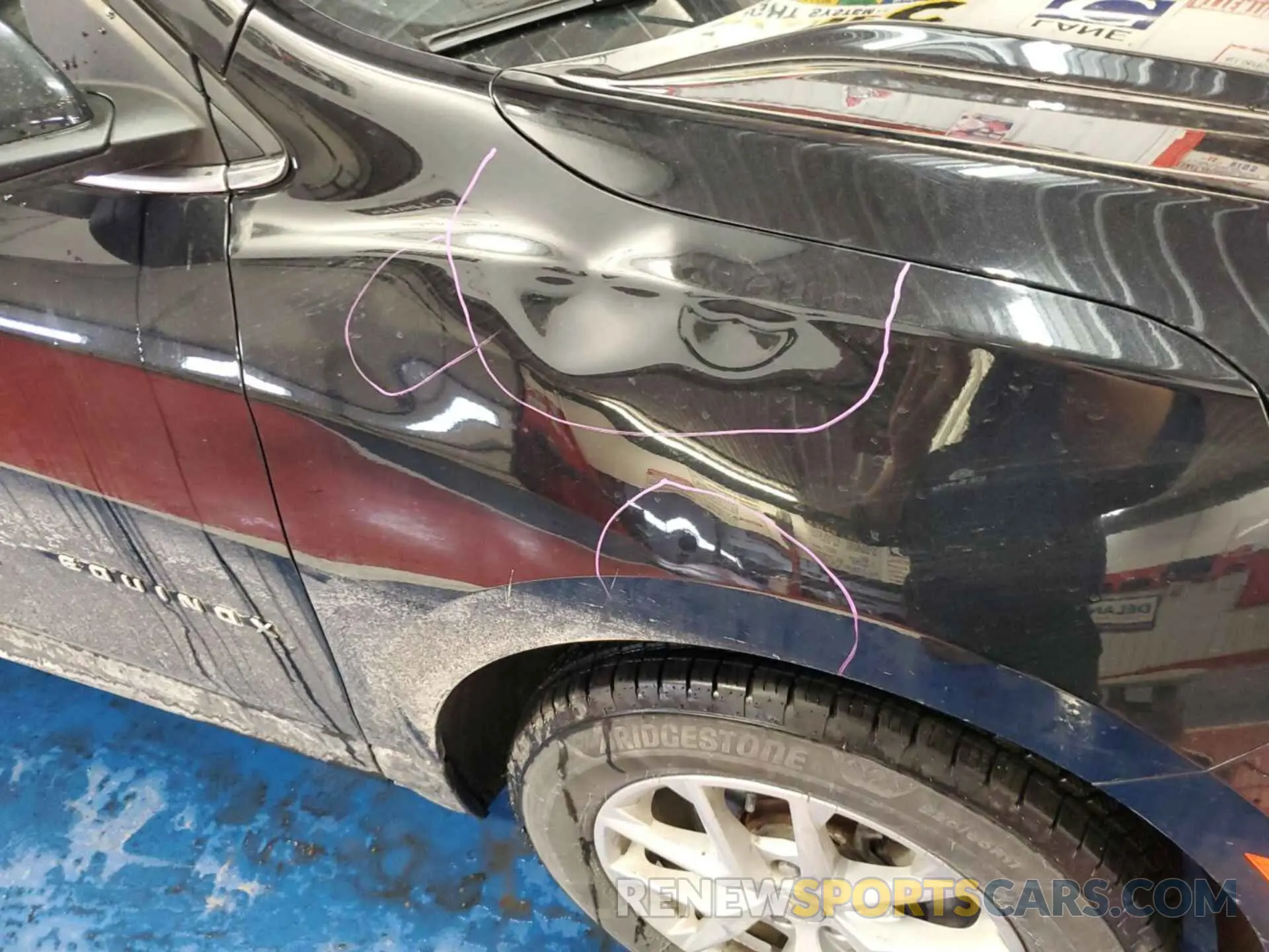 12 Фотография поврежденного автомобиля 2GNAXTEVXN6109741 CHEVROLET EQUINOX 2022