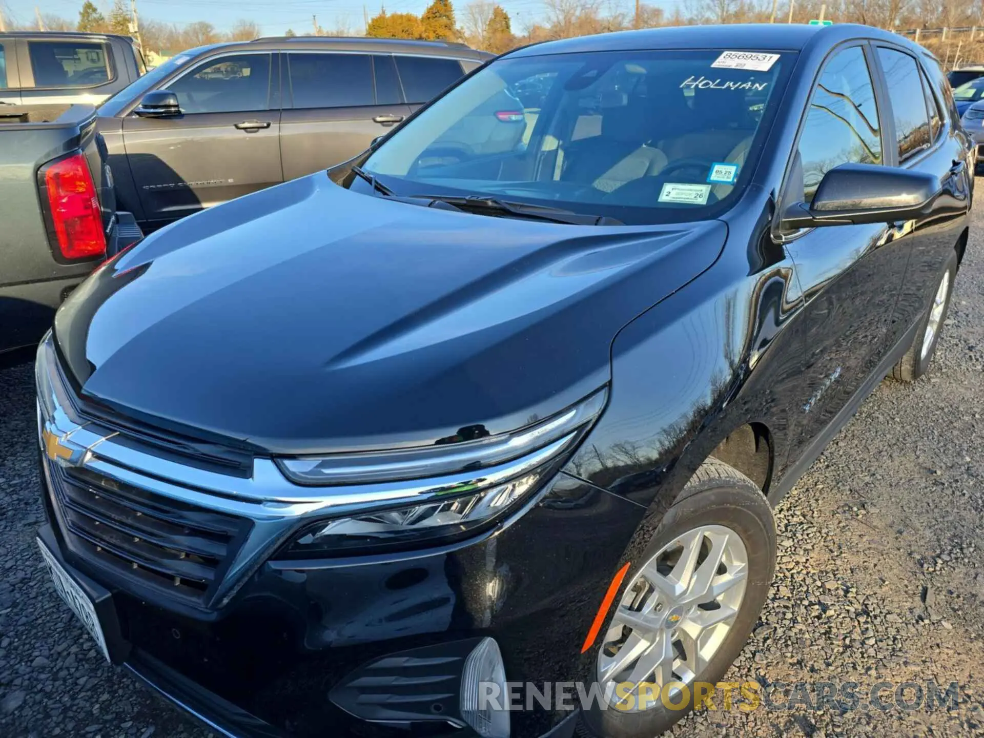 15 Photograph of a damaged car 2GNAXTEVXN6119637 CHEVROLET EQUINOX 2022