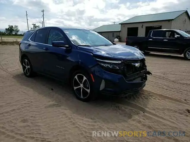 14 Photograph of a damaged car 2GNAXUEV1N6121802 CHEVROLET EQUINOX 2022