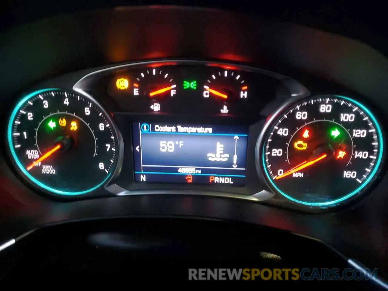 9 Photograph of a damaged car 2GNAXUEV1N6133853 CHEVROLET EQUINOX 2022