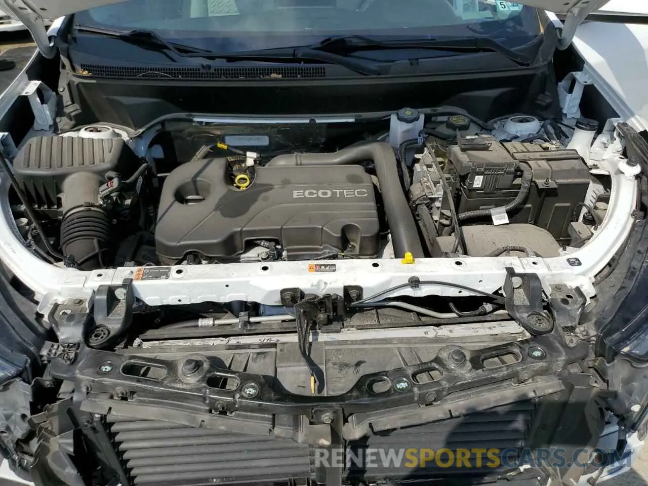 12 Photograph of a damaged car 2GNAXUEV2N6133361 CHEVROLET EQUINOX 2022
