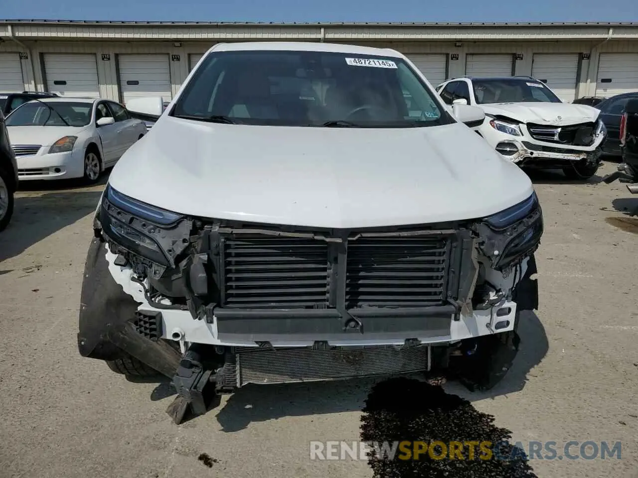 5 Photograph of a damaged car 2GNAXUEV2N6133361 CHEVROLET EQUINOX 2022