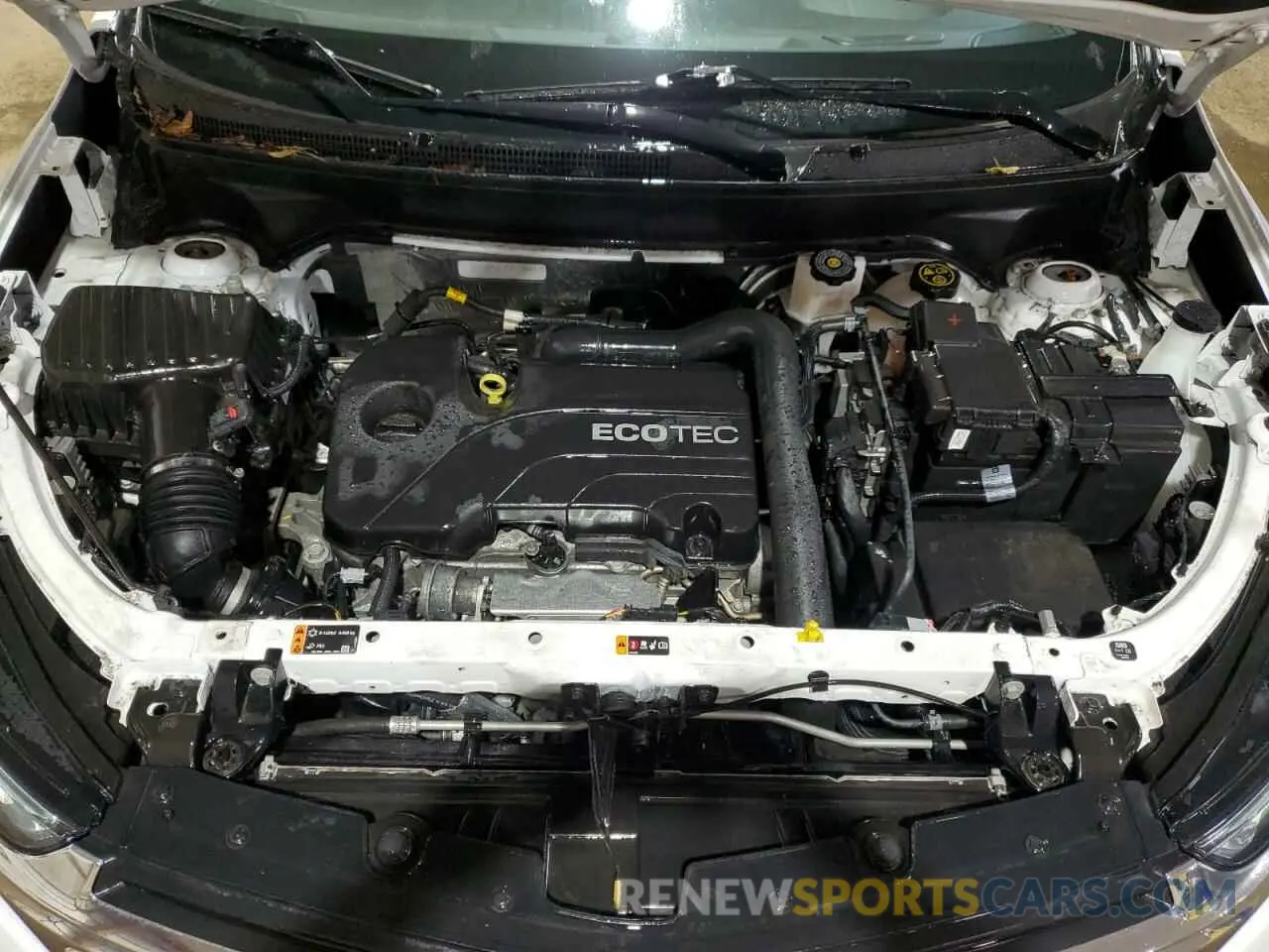12 Photograph of a damaged car 2GNAXUEV6N6119561 CHEVROLET EQUINOX 2022