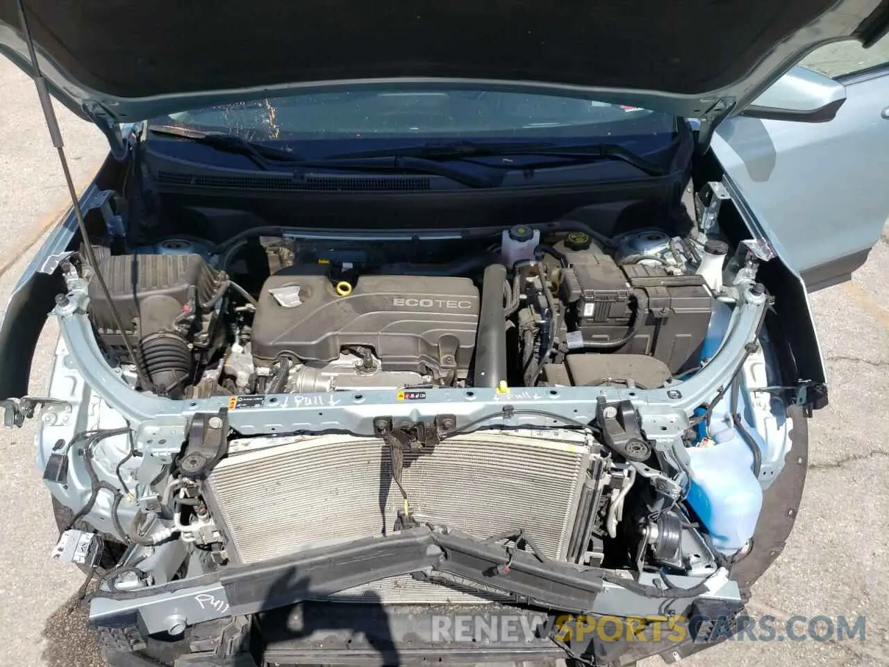 12 Photograph of a damaged car 2GNAXUEV6N6140541 CHEVROLET EQUINOX 2022