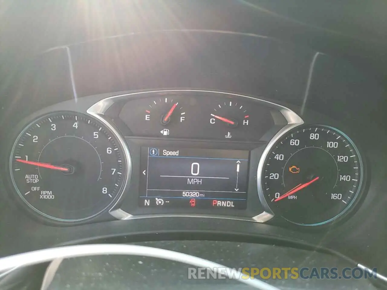 9 Photograph of a damaged car 2GNAXUEV6N6140541 CHEVROLET EQUINOX 2022