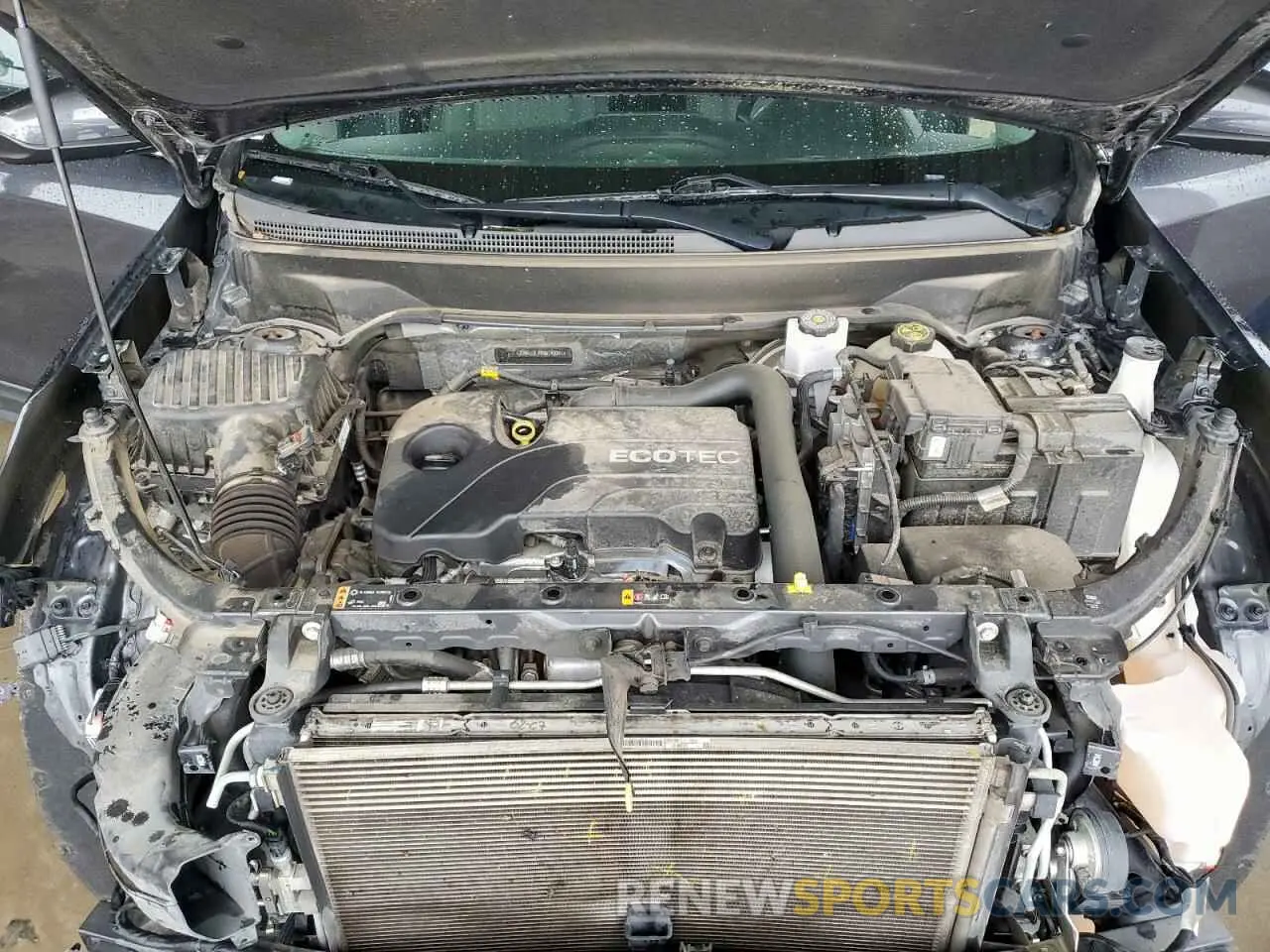 12 Photograph of a damaged car 2GNAXUEV9N6140341 CHEVROLET EQUINOX 2022
