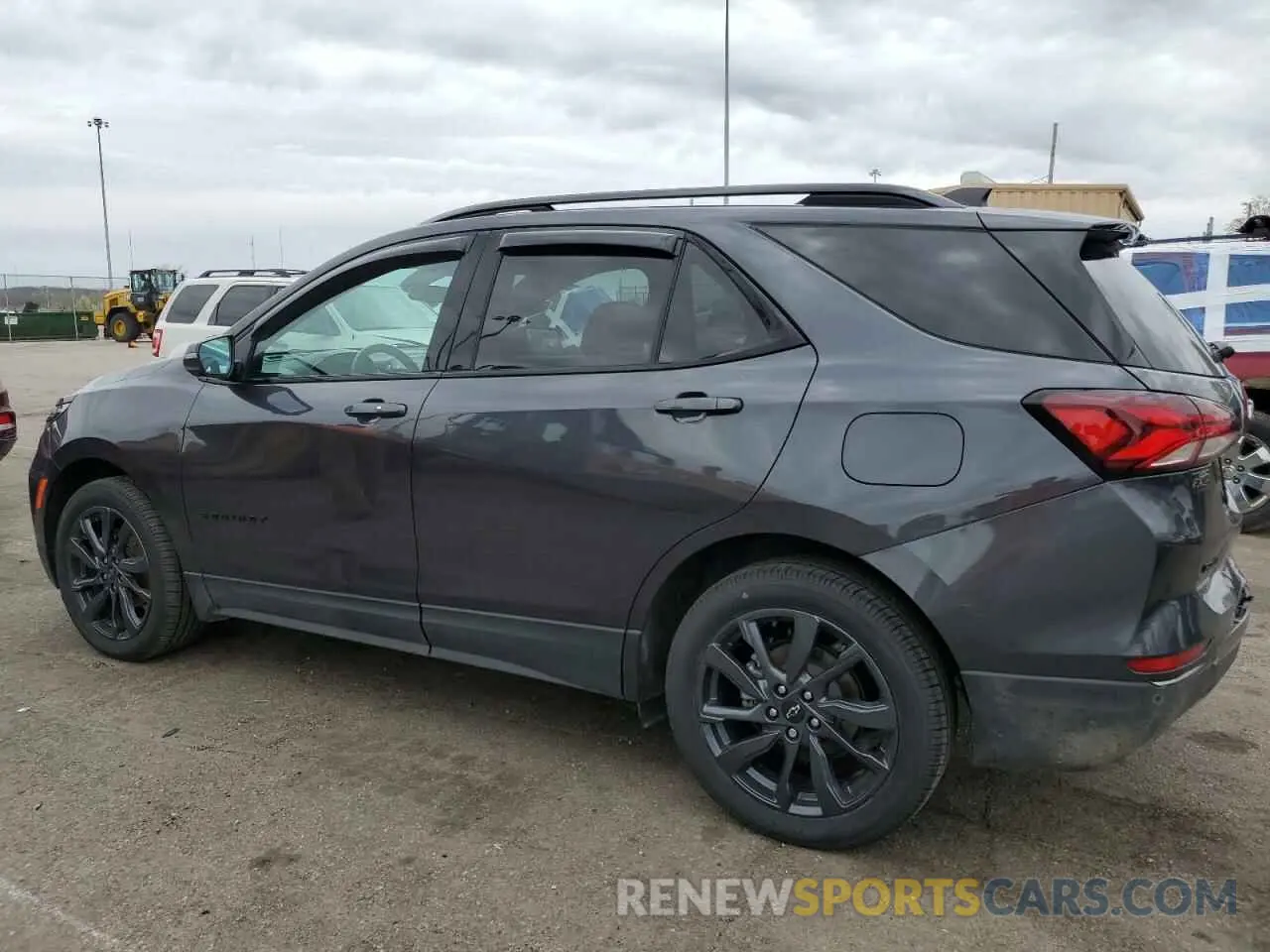 2 Фотография поврежденного автомобиля 2GNAXWEV3N6105533 CHEVROLET EQUINOX 2022