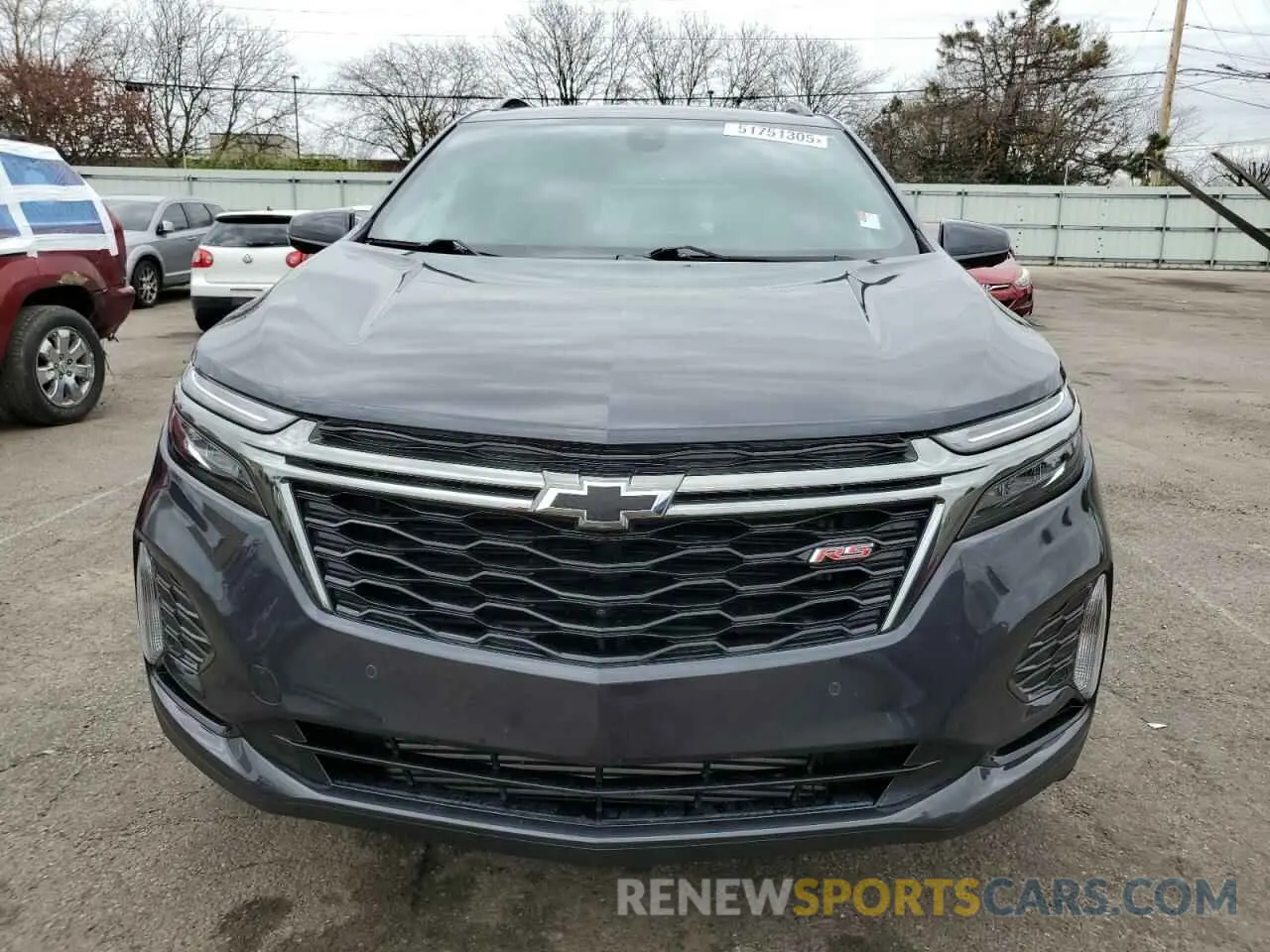 5 Фотография поврежденного автомобиля 2GNAXWEV3N6105533 CHEVROLET EQUINOX 2022