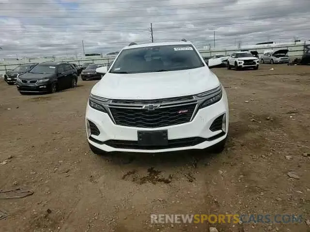 11 Фотография поврежденного автомобиля 2GNAXWEV3N6136782 CHEVROLET EQUINOX 2022