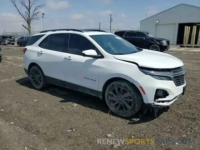 11 Photograph of a damaged car 2GNAXWEV5N6133673 CHEVROLET EQUINOX 2022