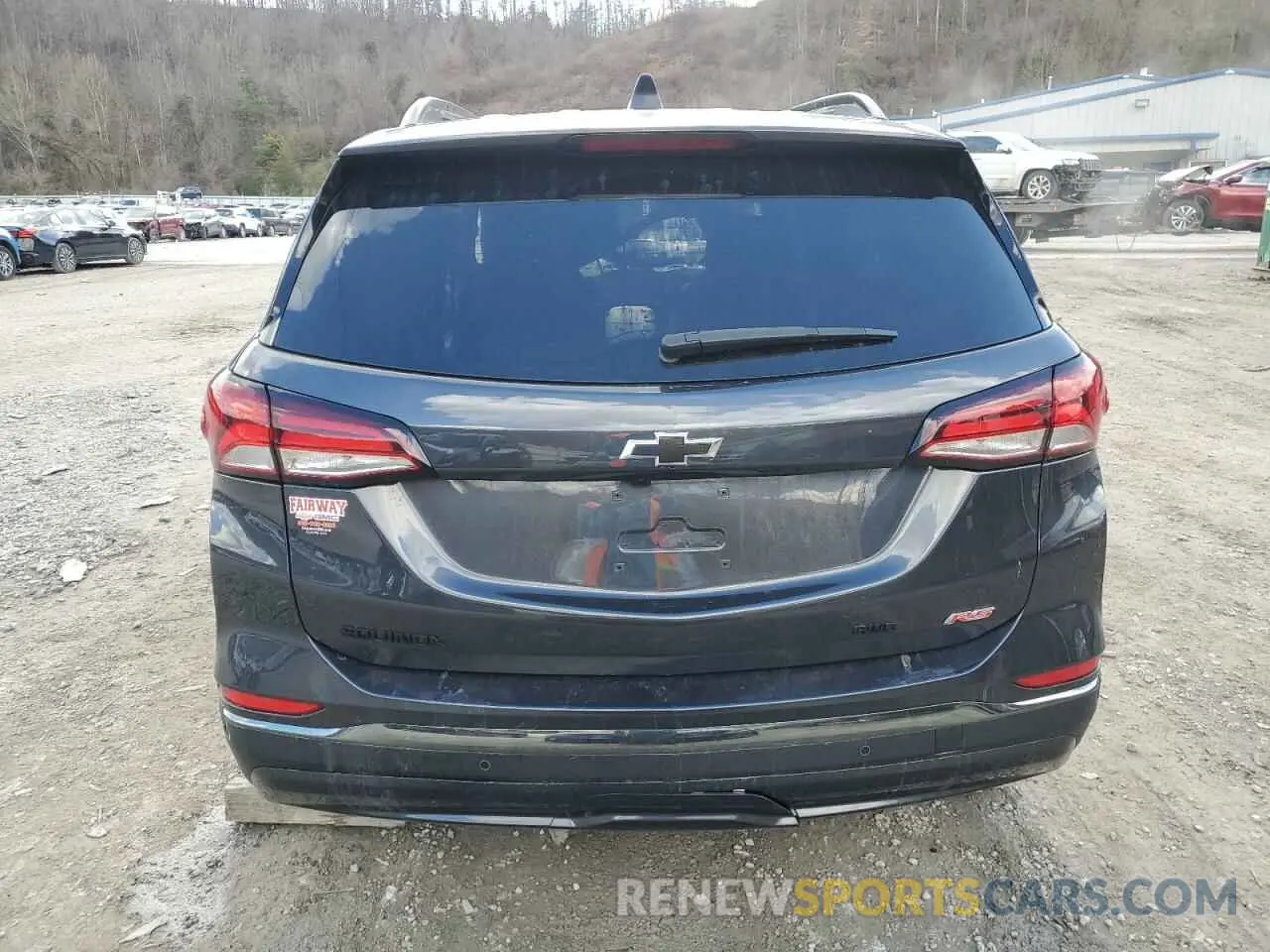 6 Photograph of a damaged car 2GNAXWEV6N6149168 CHEVROLET EQUINOX 2022