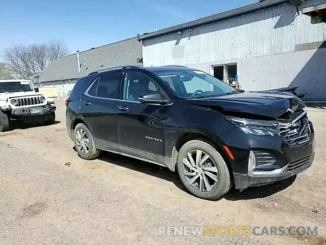 14 Photograph of a damaged car 2GNAXXEV7N6151842 CHEVROLET EQUINOX 2022