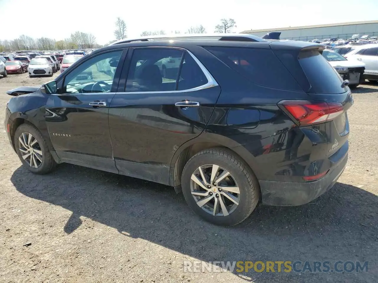 2 Photograph of a damaged car 2GNAXXEV7N6151842 CHEVROLET EQUINOX 2022