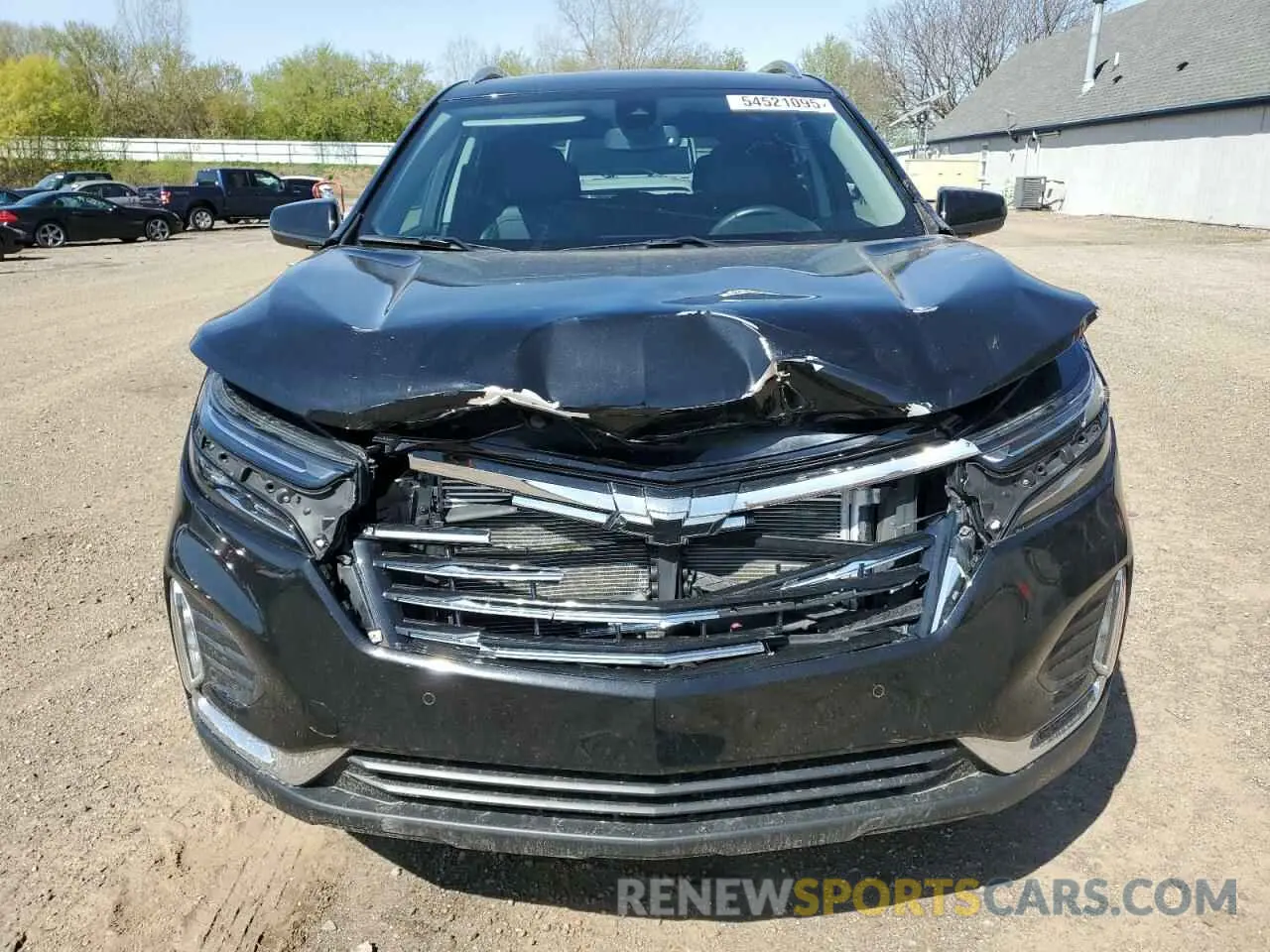 5 Photograph of a damaged car 2GNAXXEV7N6151842 CHEVROLET EQUINOX 2022