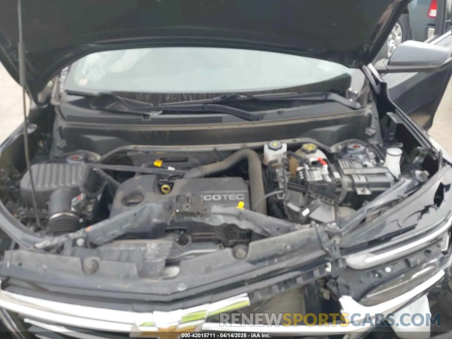 10 Фотография поврежденного автомобиля 2GNAXXEV9N6124156 CHEVROLET EQUINOX 2022