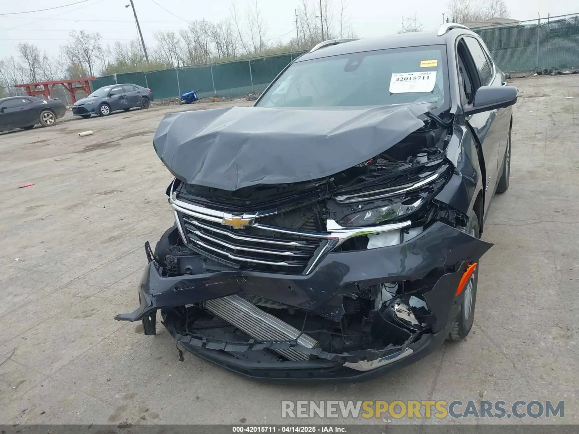 12 Фотография поврежденного автомобиля 2GNAXXEV9N6124156 CHEVROLET EQUINOX 2022