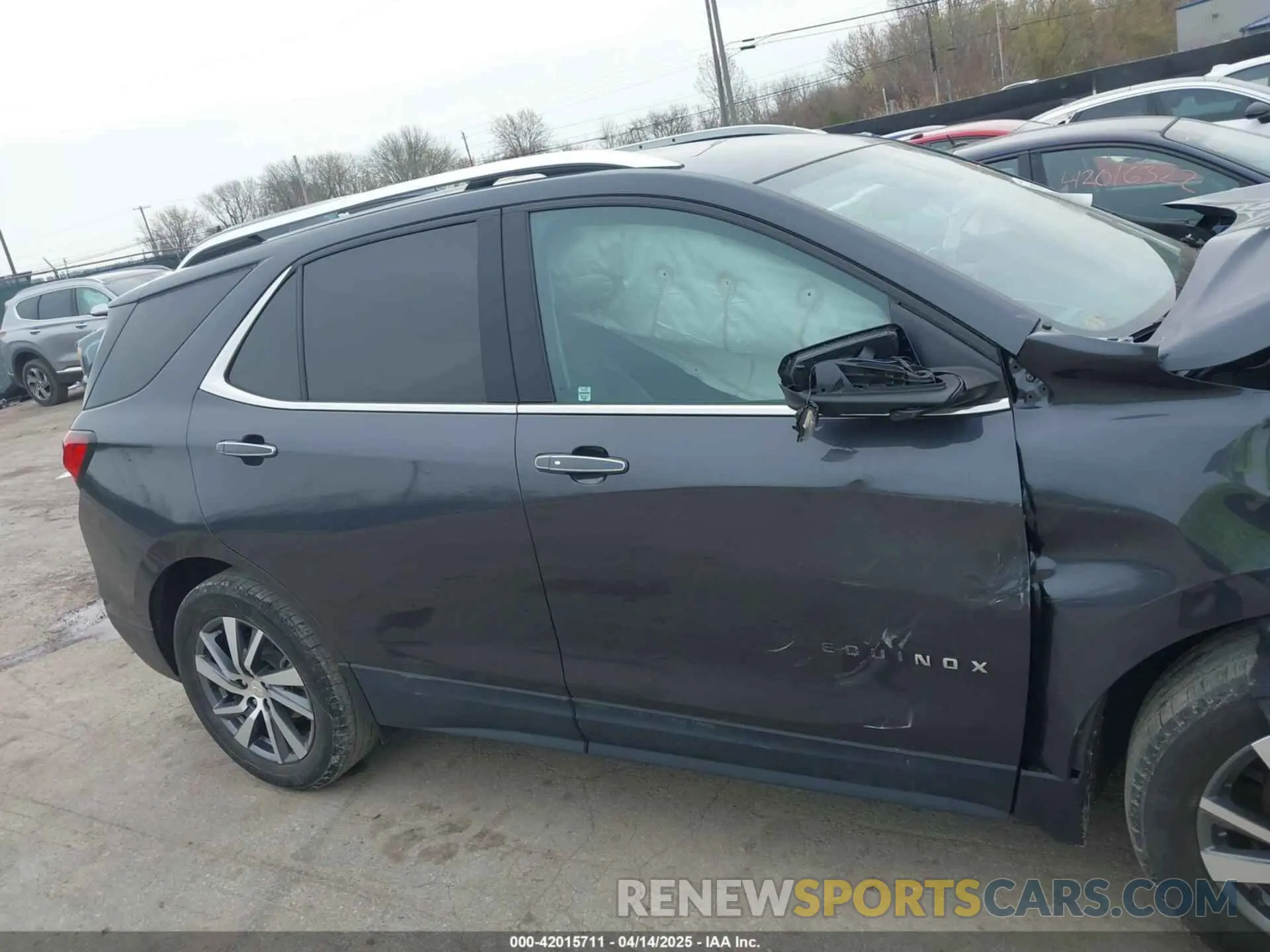 13 Фотография поврежденного автомобиля 2GNAXXEV9N6124156 CHEVROLET EQUINOX 2022